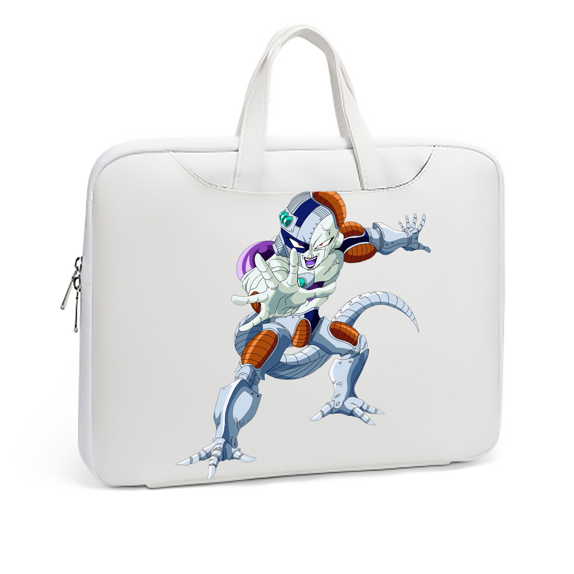 （画像用） ドラゴンボール フリーザ DRAGON BALL Frieza レザーラップトップバッグ　ノートパソコンケース
