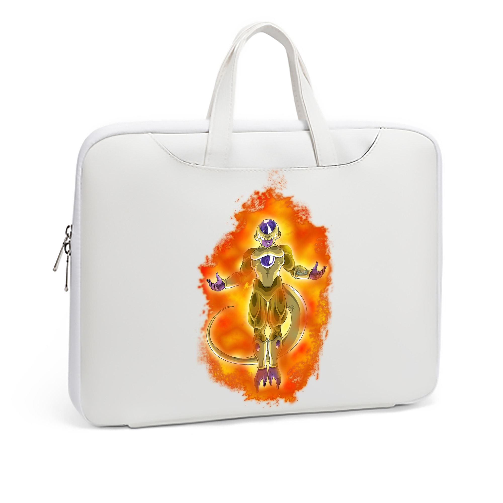 （画像用） ドラゴンボール フリーザ DRAGON BALL Frieza レザーラップトップバッグ　ノートパソコンケース