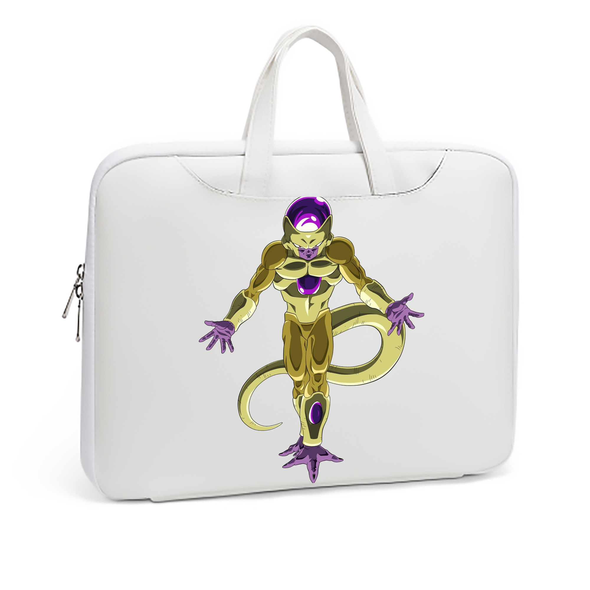 （画像用） ドラゴンボール フリーザ DRAGON BALL Frieza レザーラップトップバッグ　ノートパソコンケース