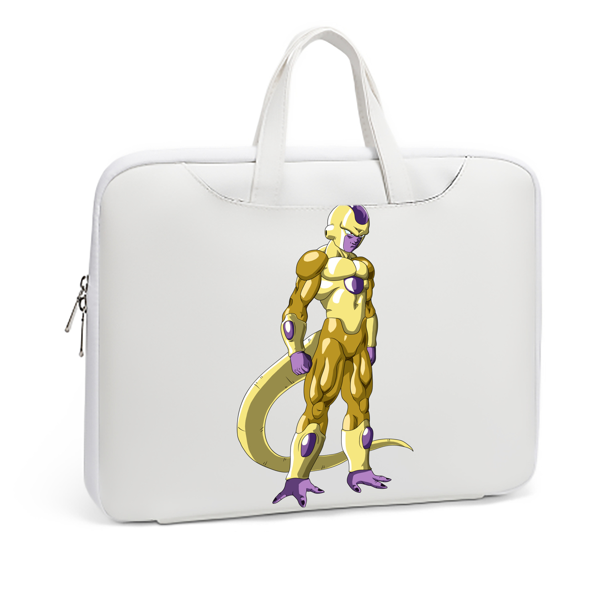 （画像用） ドラゴンボール フリーザ DRAGON BALL Frieza レザーラップトップバッグ　ノートパソコンケース