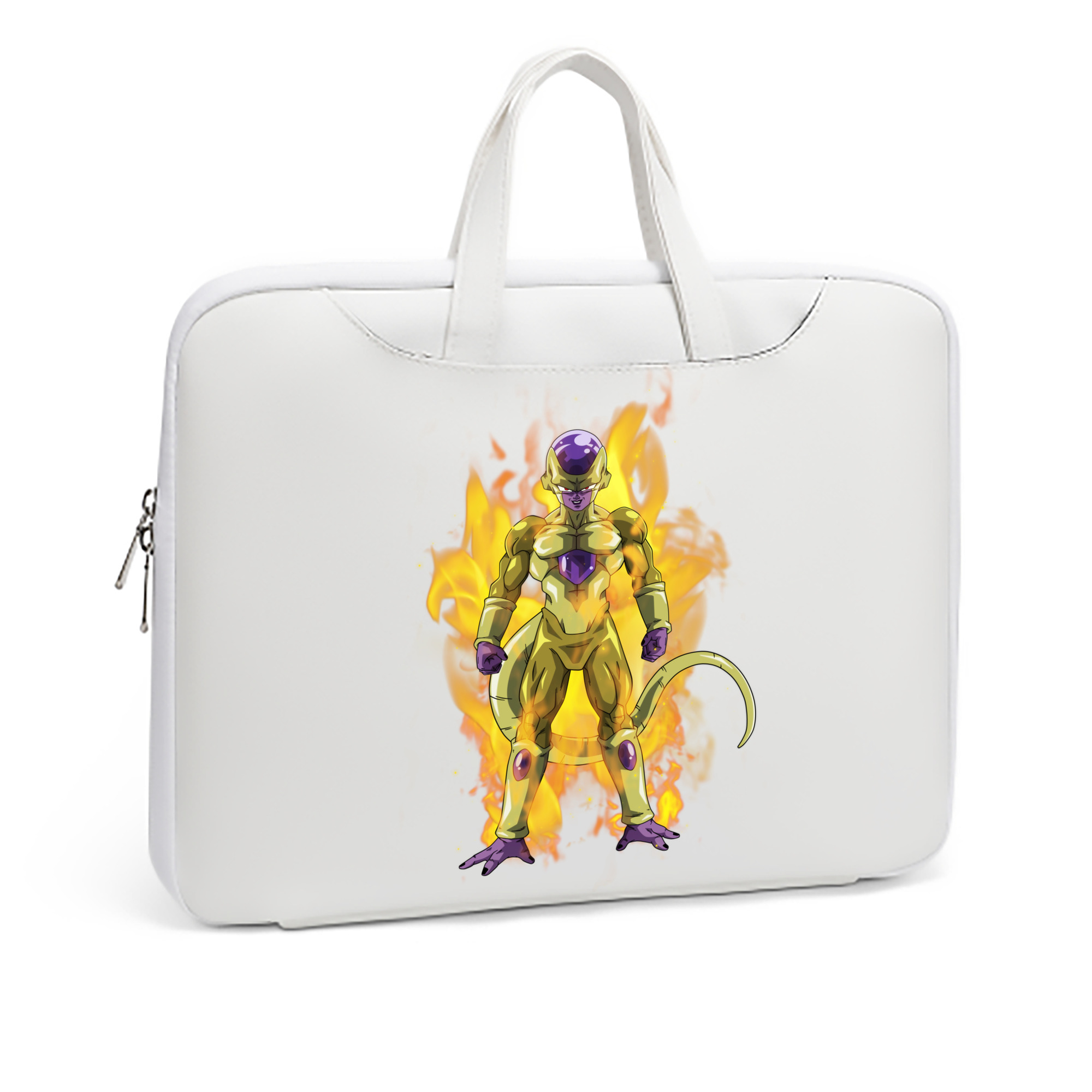 （画像用） ドラゴンボール フリーザ DRAGON BALL Frieza レザーラップトップバッグ　ノートパソコンケース