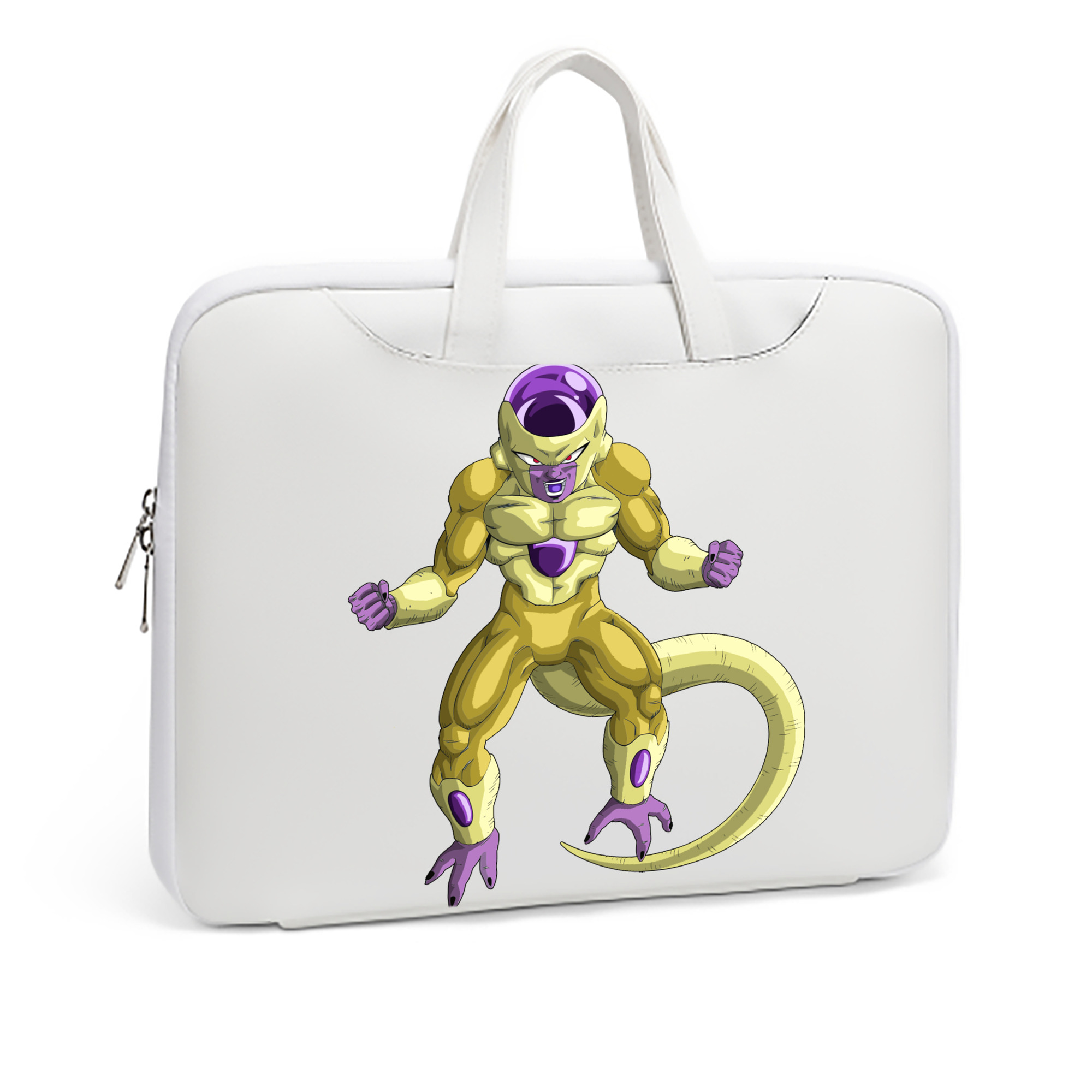 （画像用） ドラゴンボール フリーザ DRAGON BALL Frieza レザーラップトップバッグ　ノートパソコンケース
