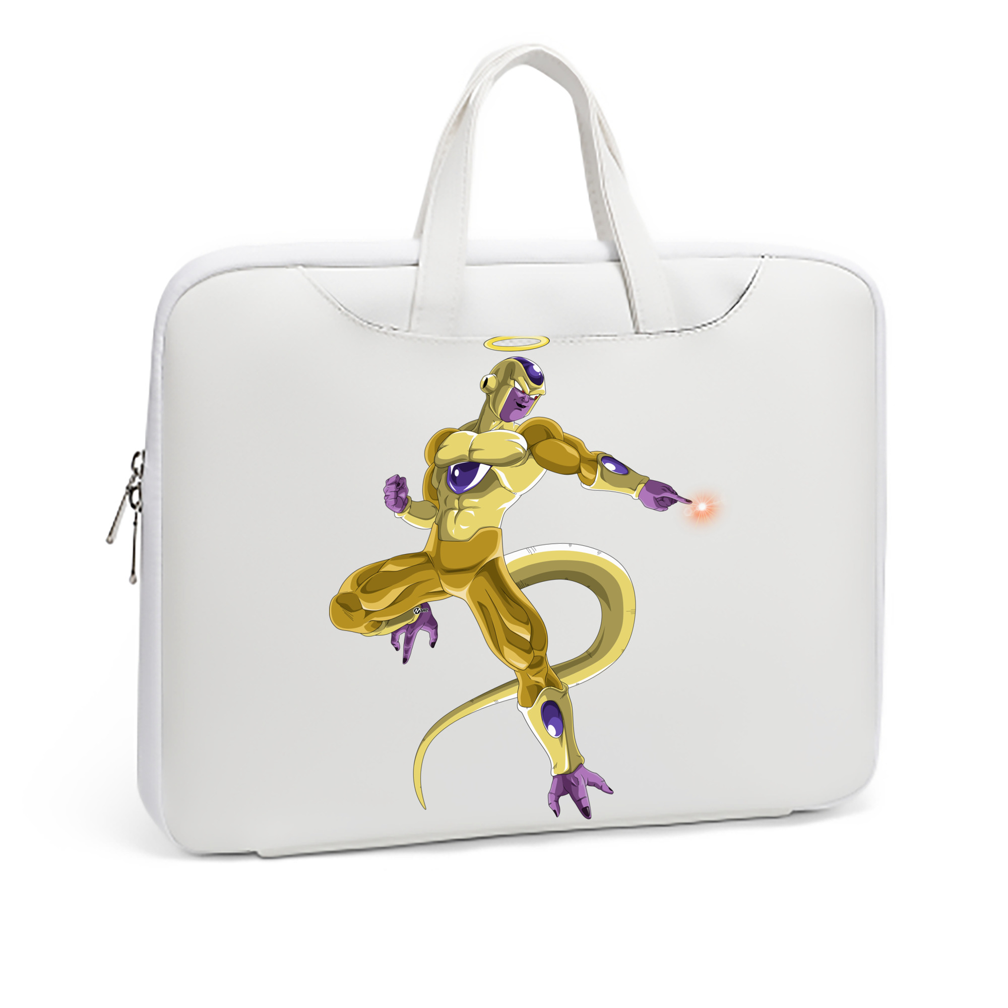 （画像用） ドラゴンボール フリーザ DRAGON BALL Frieza レザーラップトップバッグ　ノートパソコンケース