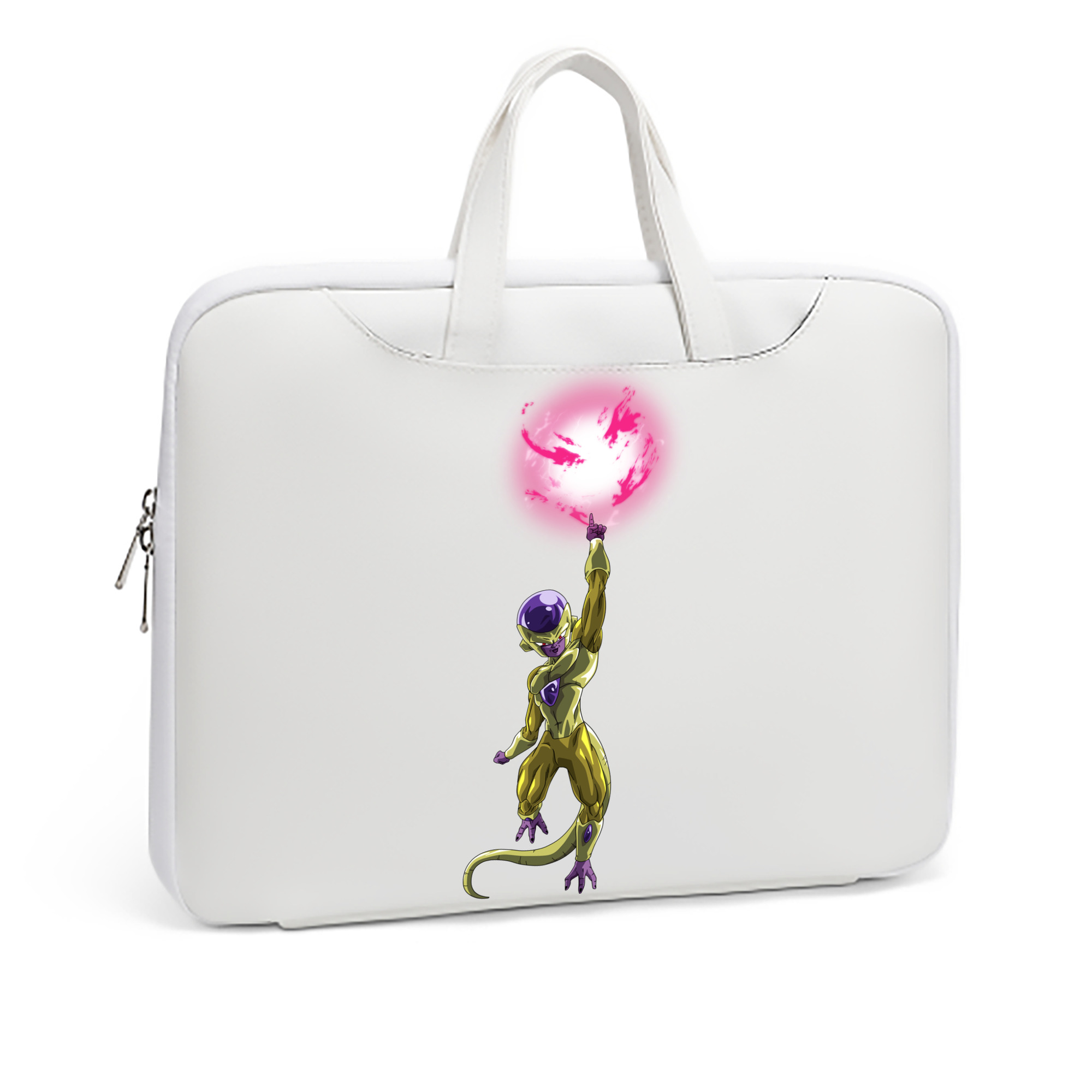 （画像用） ドラゴンボール フリーザ DRAGON BALL Frieza レザーラップトップバッグ　ノートパソコンケース