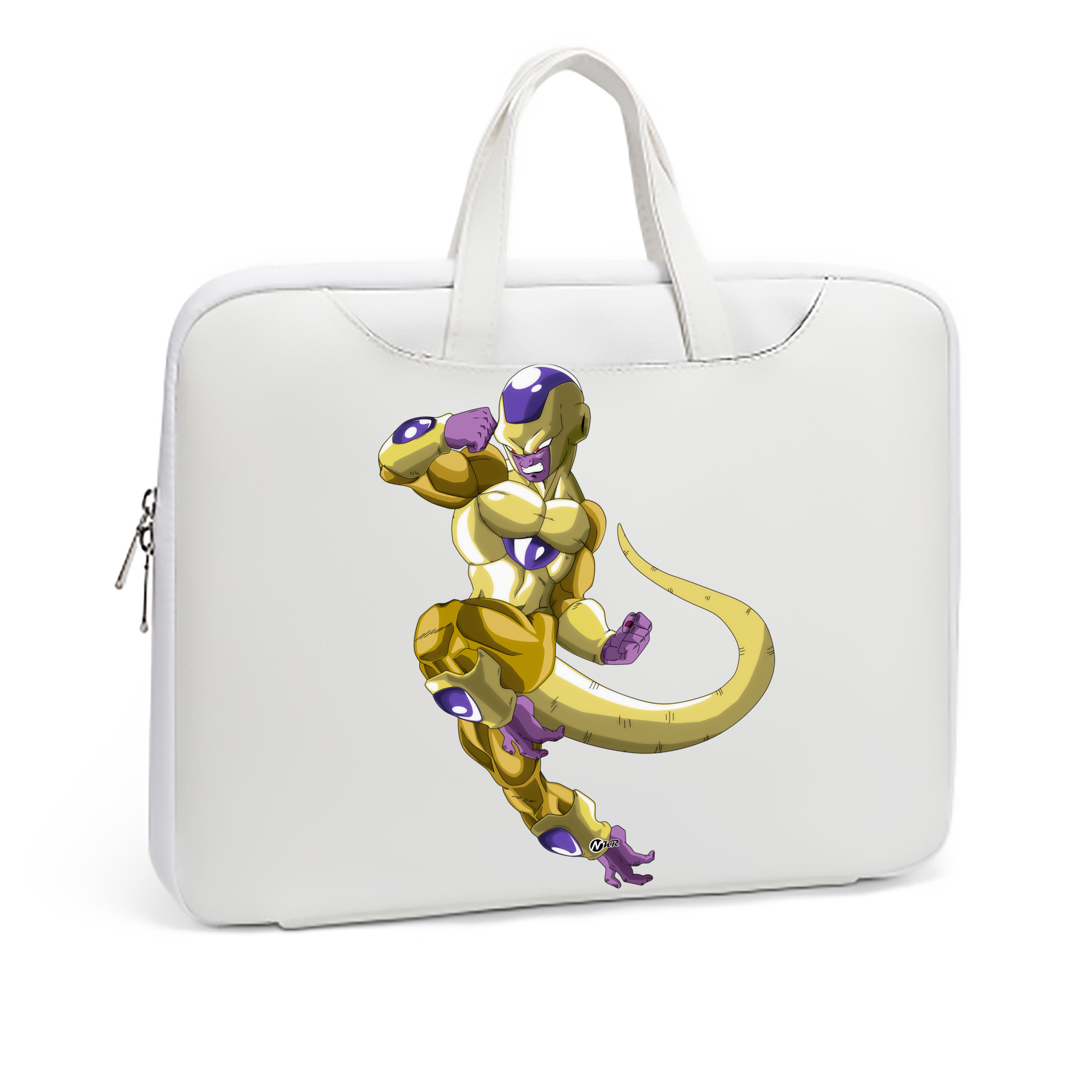 （画像用） ドラゴンボール フリーザ DRAGON BALL Frieza レザーラップトップバッグ　ノートパソコンケース