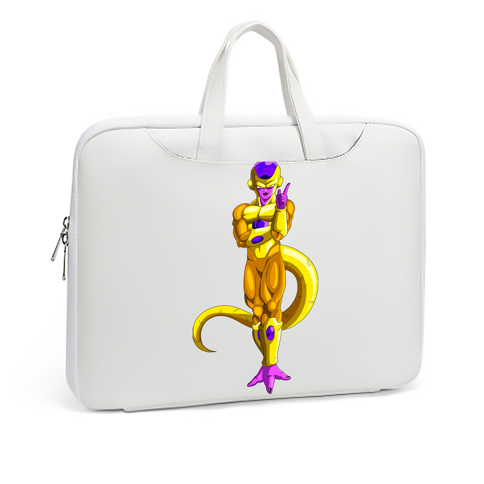 （画像用） ドラゴンボール フリーザ DRAGON BALL Frieza レザーラップトップバッグ　ノートパソコンケース