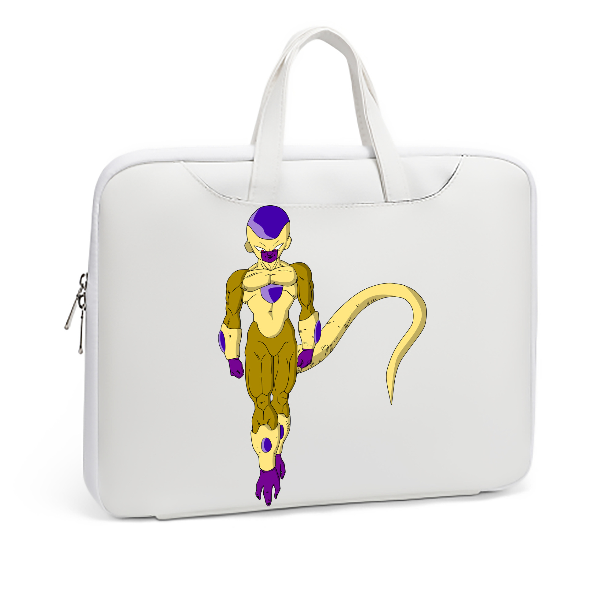 （画像用） ドラゴンボール フリーザ DRAGON BALL Frieza レザーラップトップバッグ　ノートパソコンケース