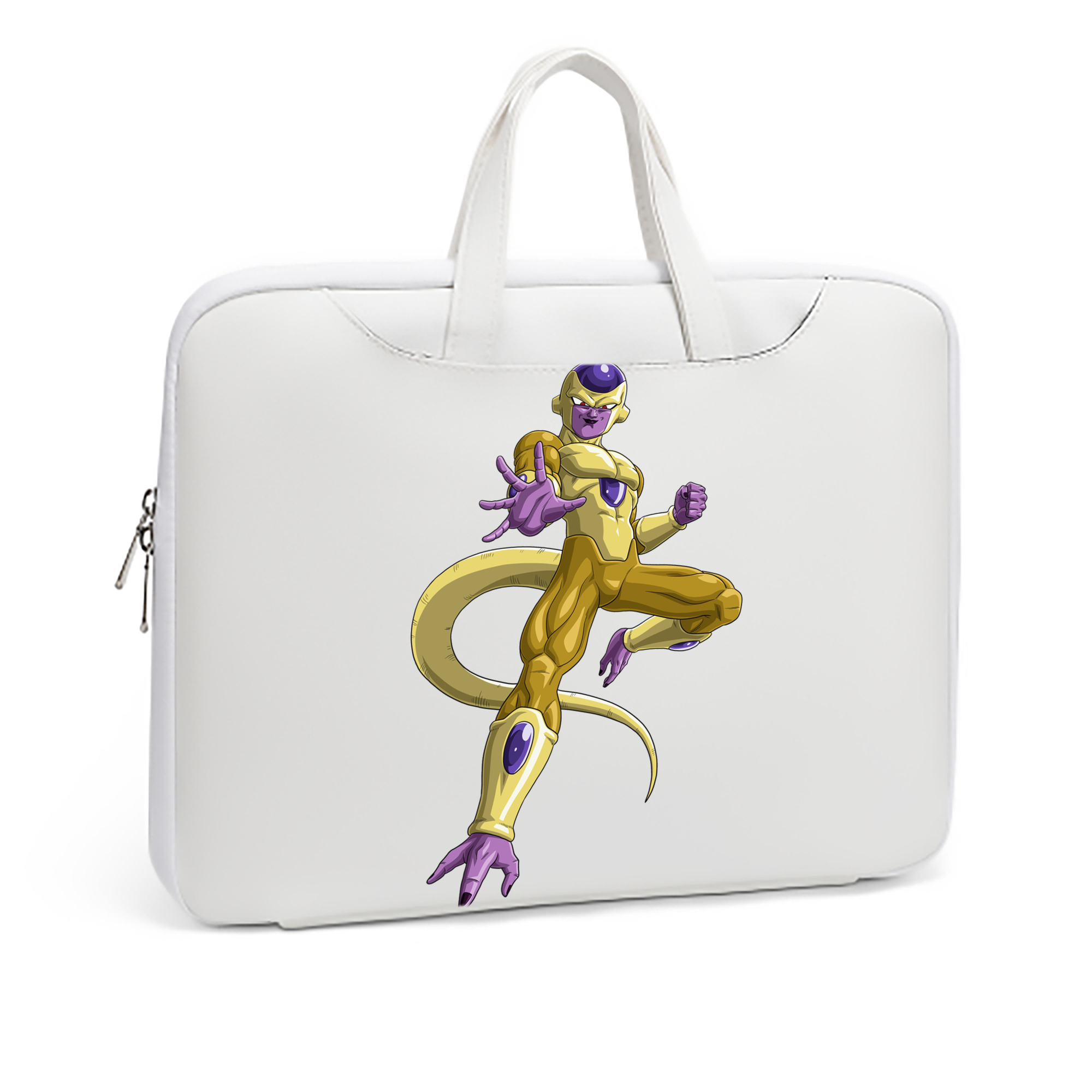 （画像用） ドラゴンボール フリーザ DRAGON BALL Frieza レザーラップトップバッグ　ノートパソコンケース