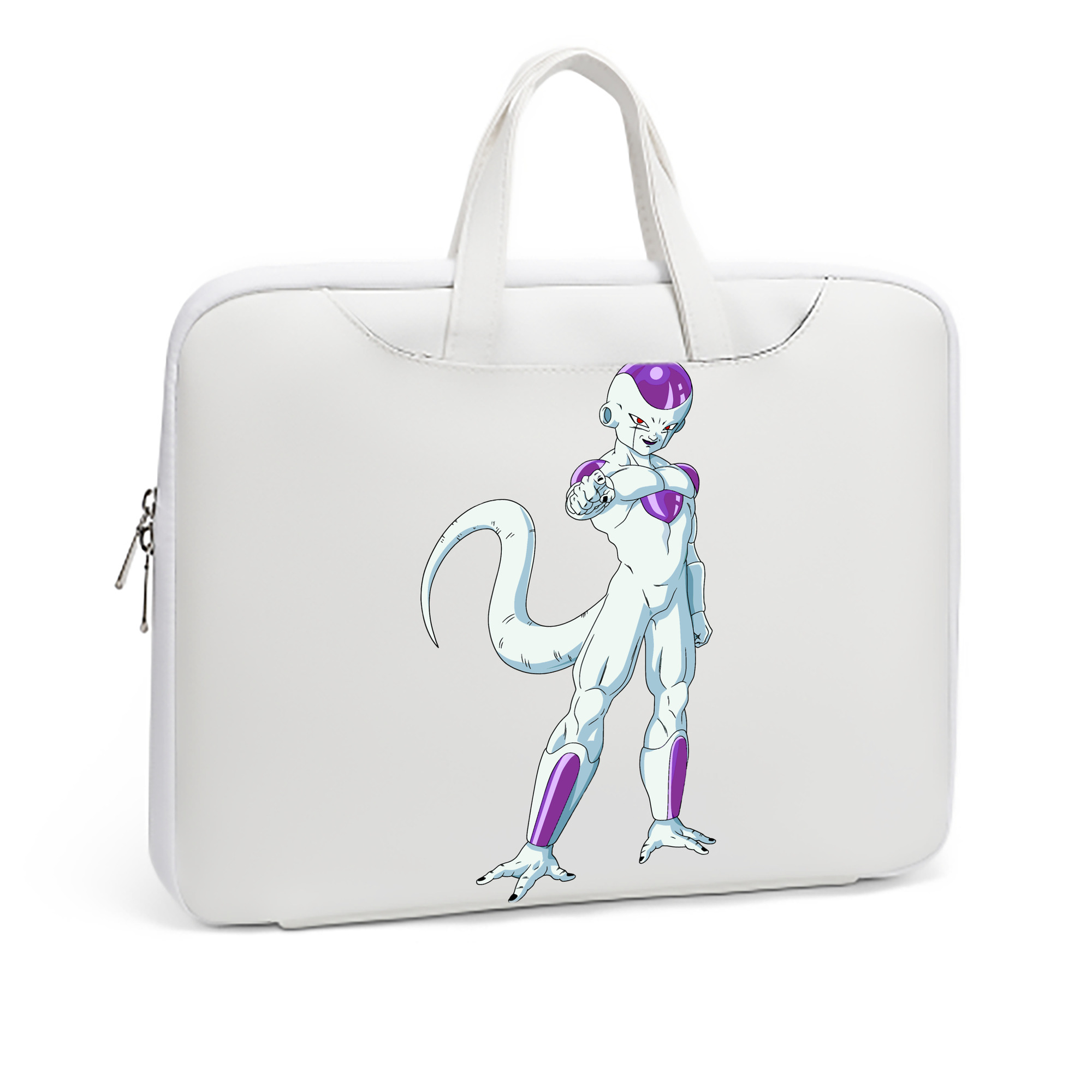 （画像用） ドラゴンボール フリーザ DRAGON BALL Frieza レザーラップトップバッグ　ノートパソコンケース