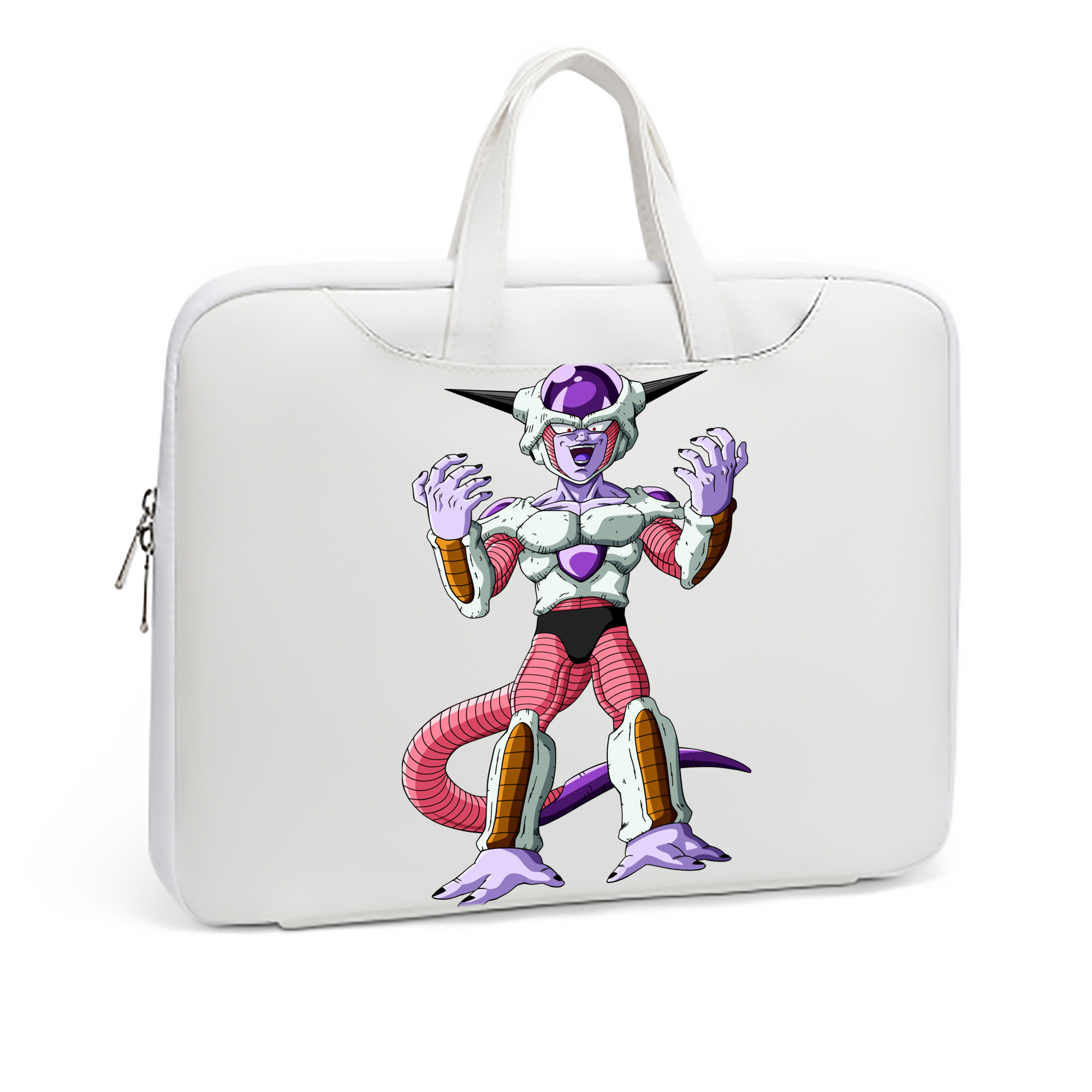 （画像用） ドラゴンボール フリーザ DRAGON BALL Frieza レザーラップトップバッグ　ノートパソコンケース