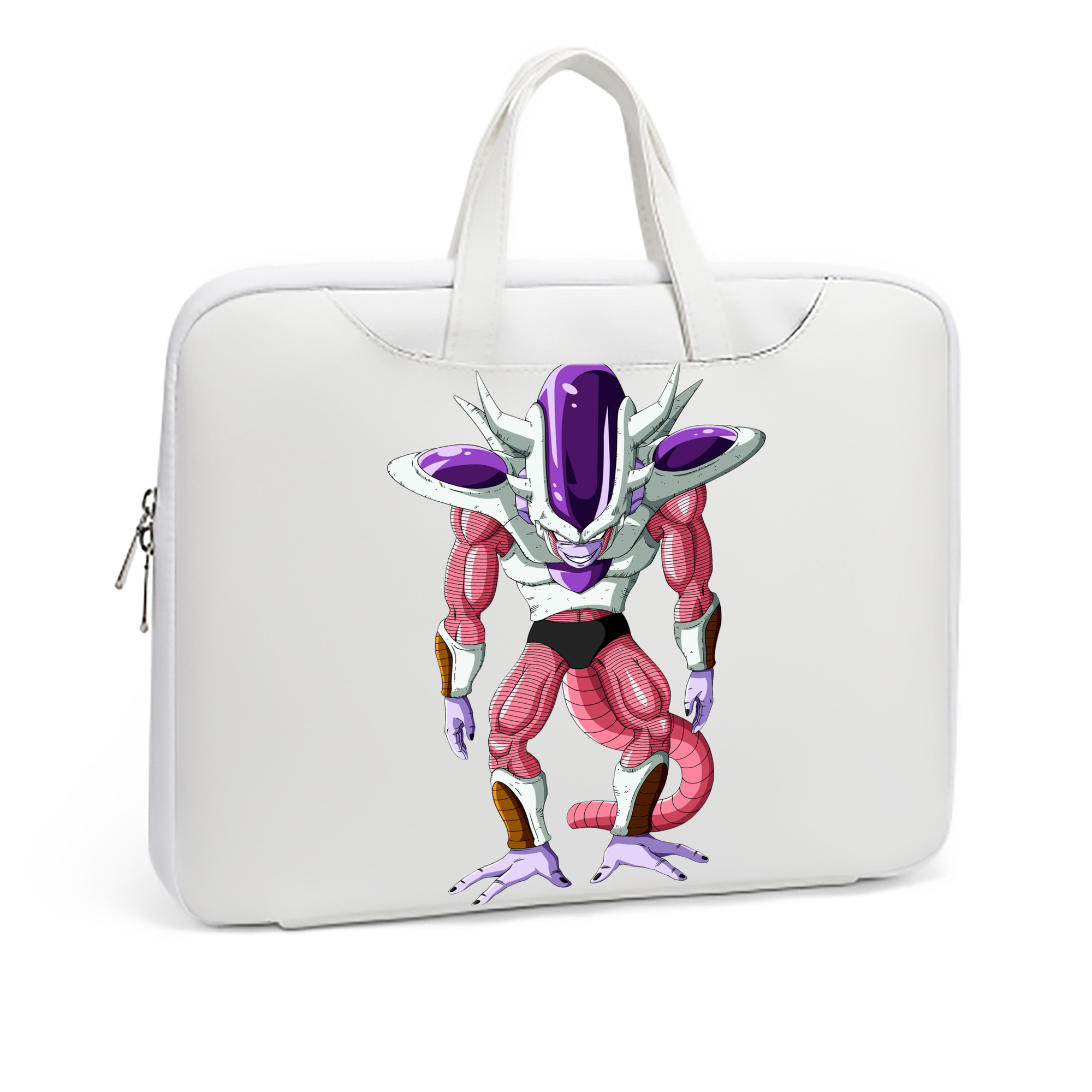 （画像用） ドラゴンボール フリーザ DRAGON BALL Frieza レザーラップトップバッグ　ノートパソコンケース