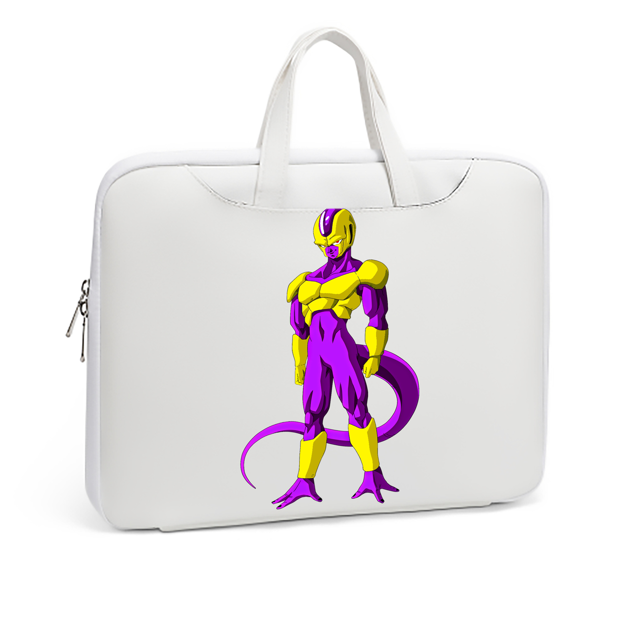 （画像用） ドラゴンボール フリーザ DRAGON BALL Frieza レザーラップトップバッグ　ノートパソコンケース