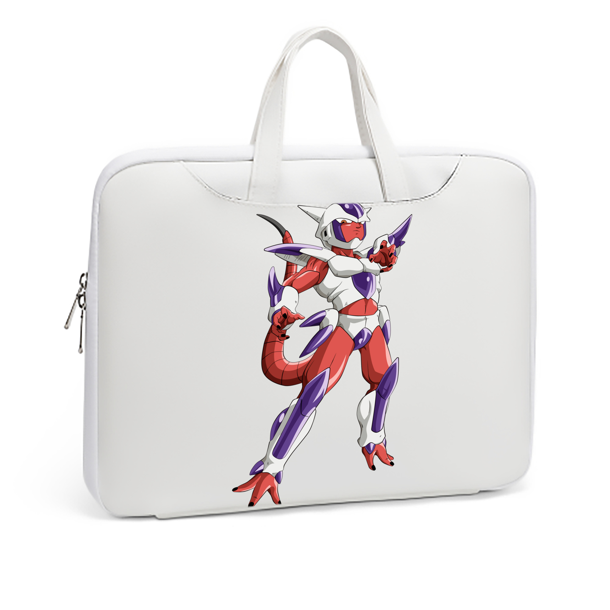 （画像用） ドラゴンボール フリーザ DRAGON BALL Frieza レザーラップトップバッグ　ノートパソコンケース