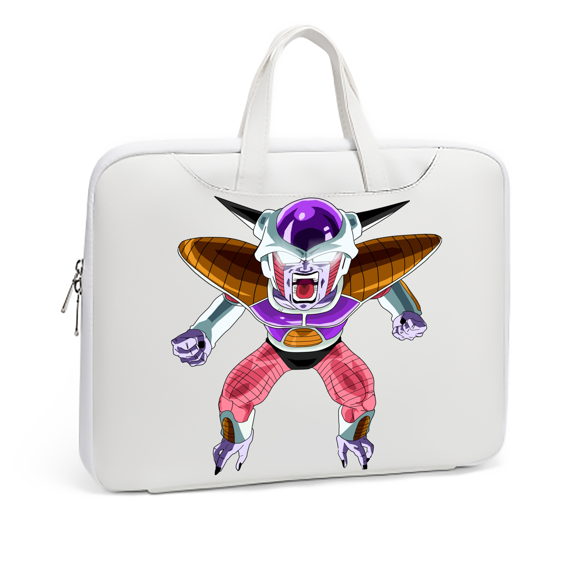 （画像用） ドラゴンボール フリーザ DRAGON BALL Frieza レザーラップトップバッグ　ノートパソコンケース