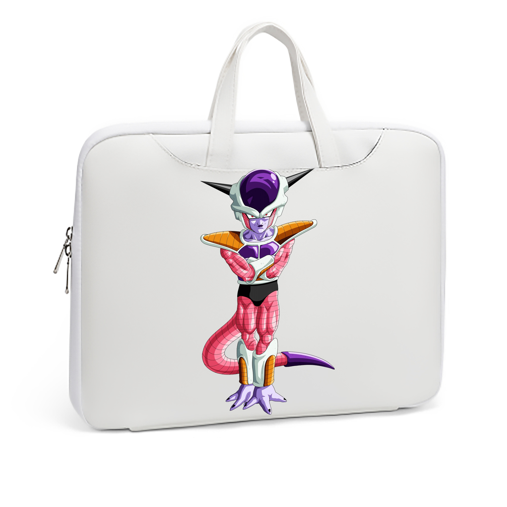（画像用） ドラゴンボール フリーザ DRAGON BALL Frieza レザーラップトップバッグ　ノートパソコンケース