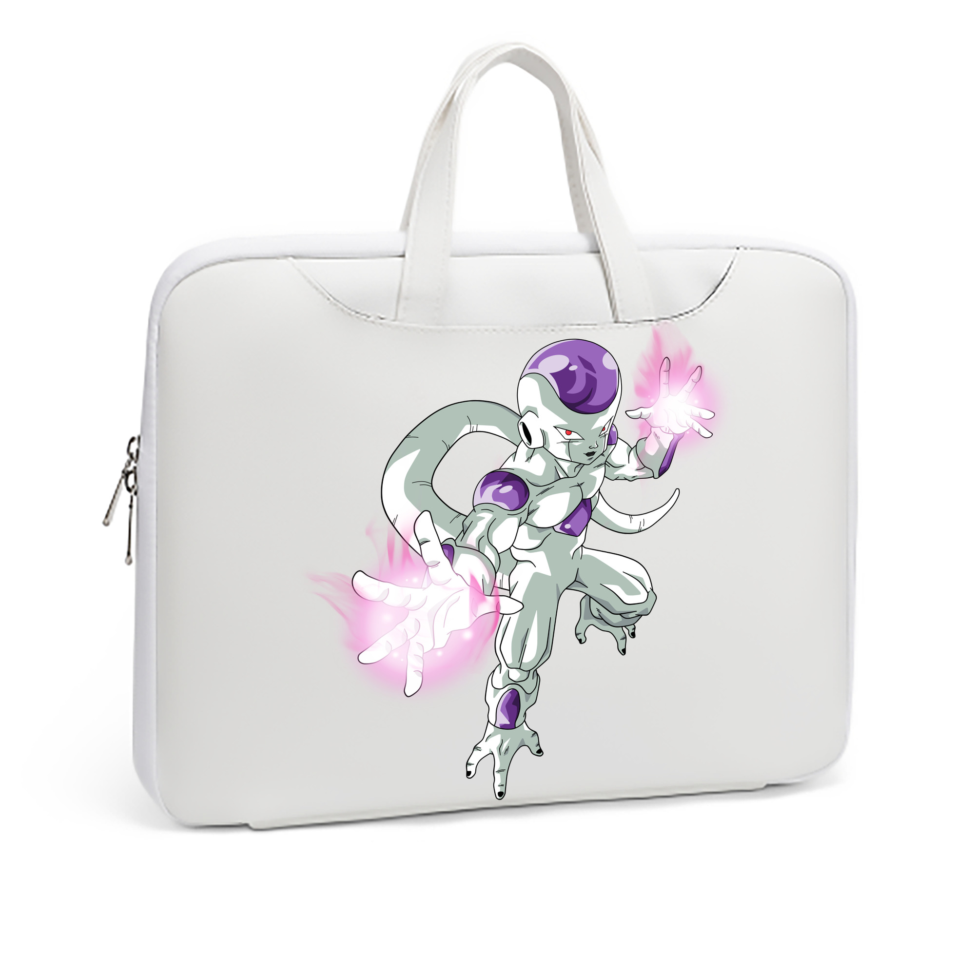 （画像用） ドラゴンボール フリーザ DRAGON BALL Frieza レザーラップトップバッグ　ノートパソコンケース