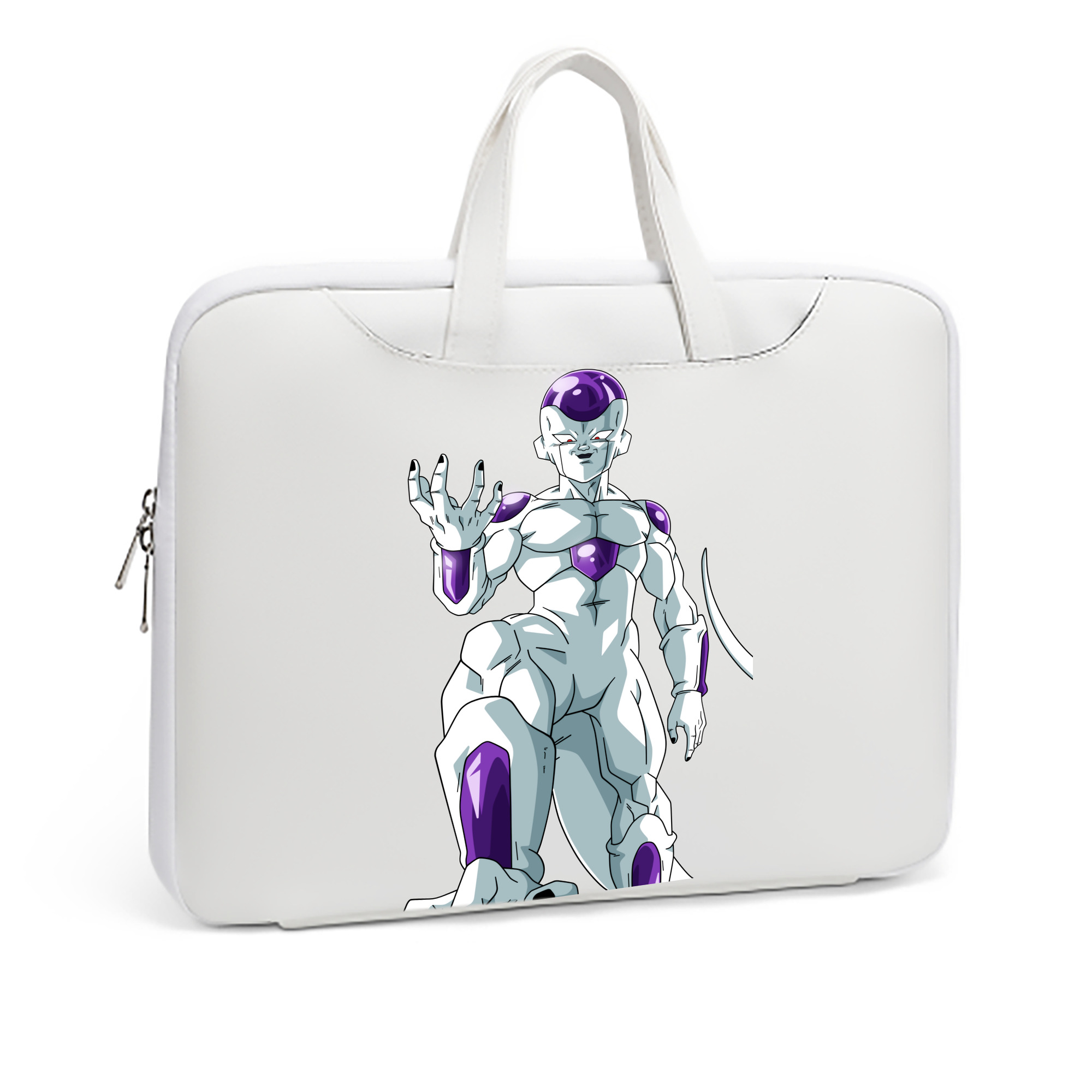（画像用） ドラゴンボール フリーザ DRAGON BALL Frieza レザーラップトップバッグ　ノートパソコンケース