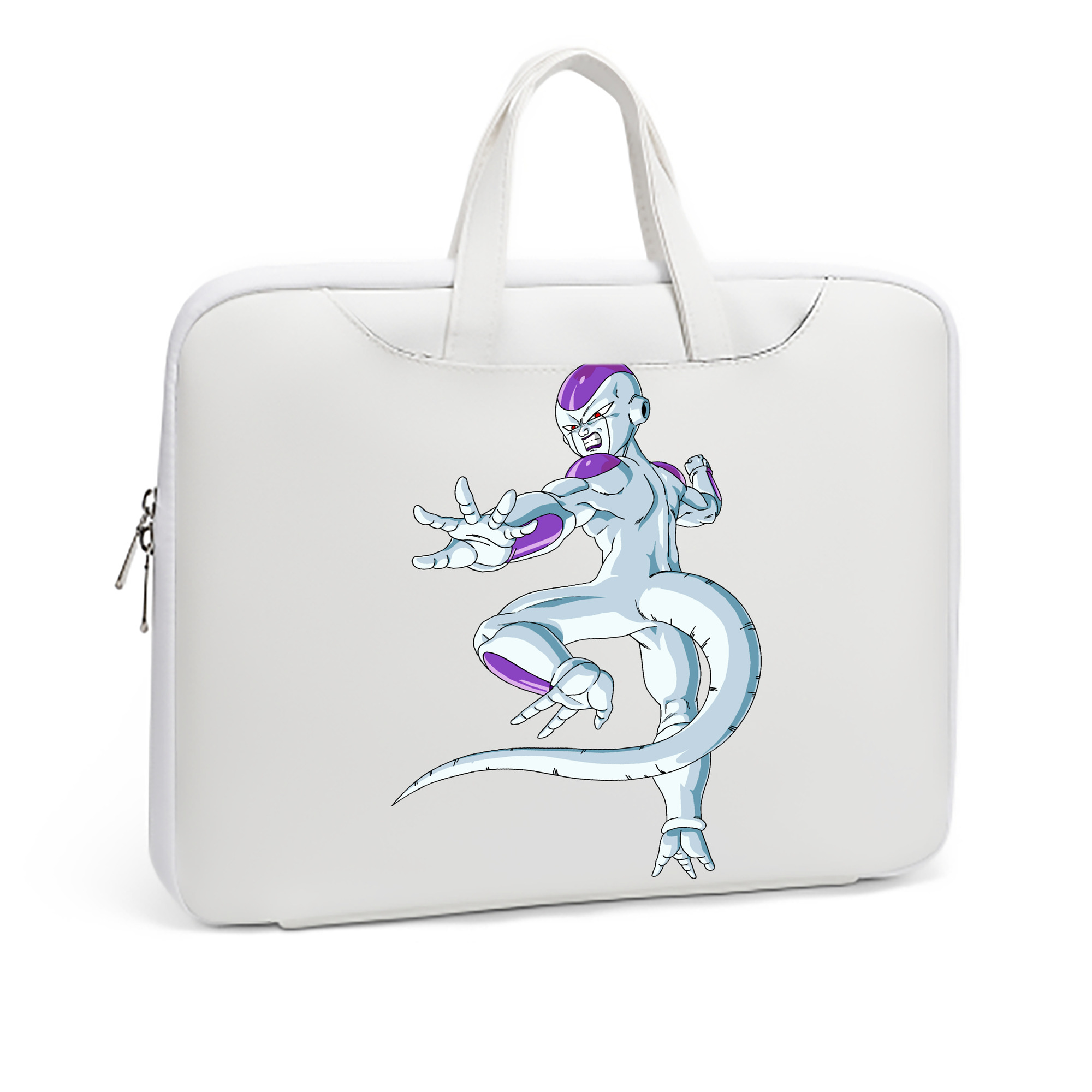 （画像用） ドラゴンボール フリーザ DRAGON BALL Frieza レザーラップトップバッグ　ノートパソコンケース