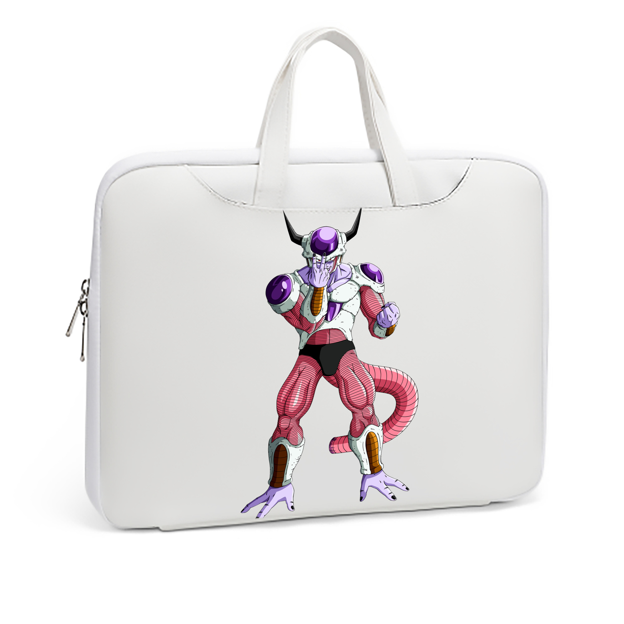（画像用） ドラゴンボール フリーザ DRAGON BALL Frieza レザーラップトップバッグ　ノートパソコンケース