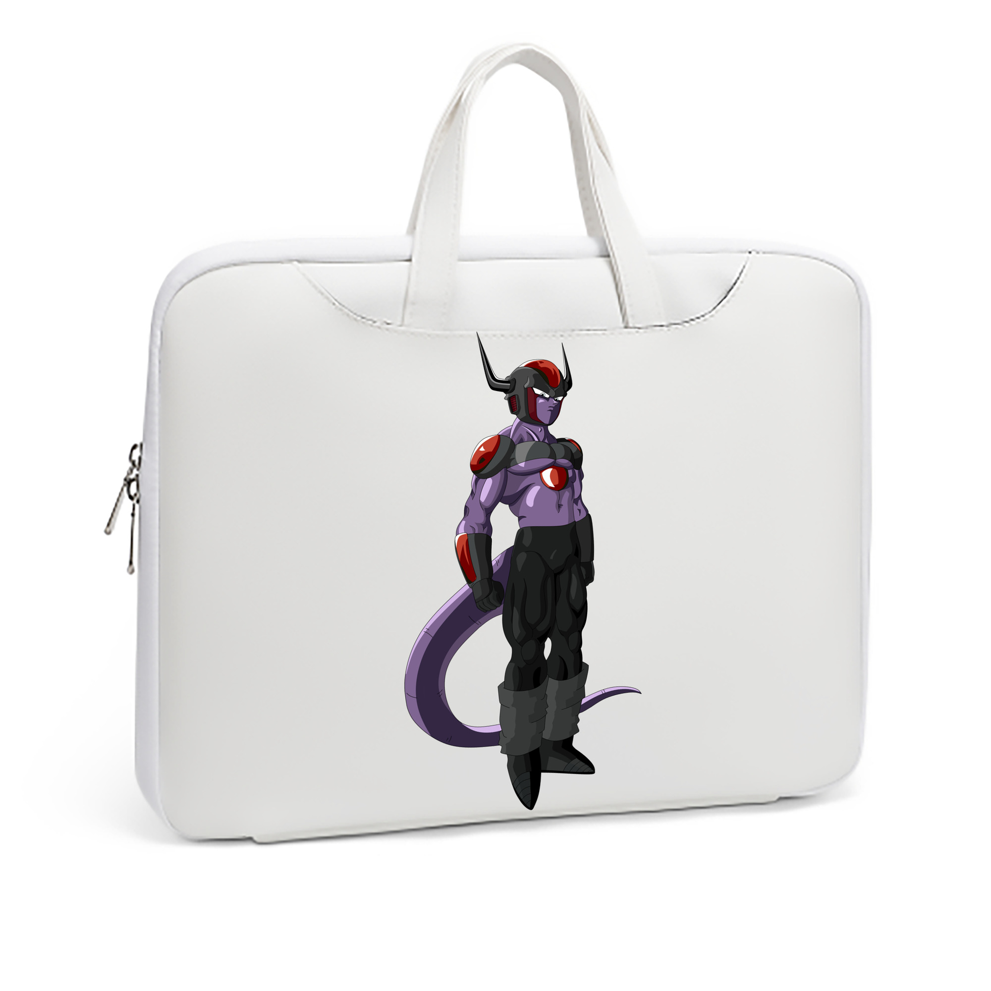 （画像用） ドラゴンボール フリーザ DRAGON BALL Frieza レザーラップトップバッグ　ノートパソコンケース