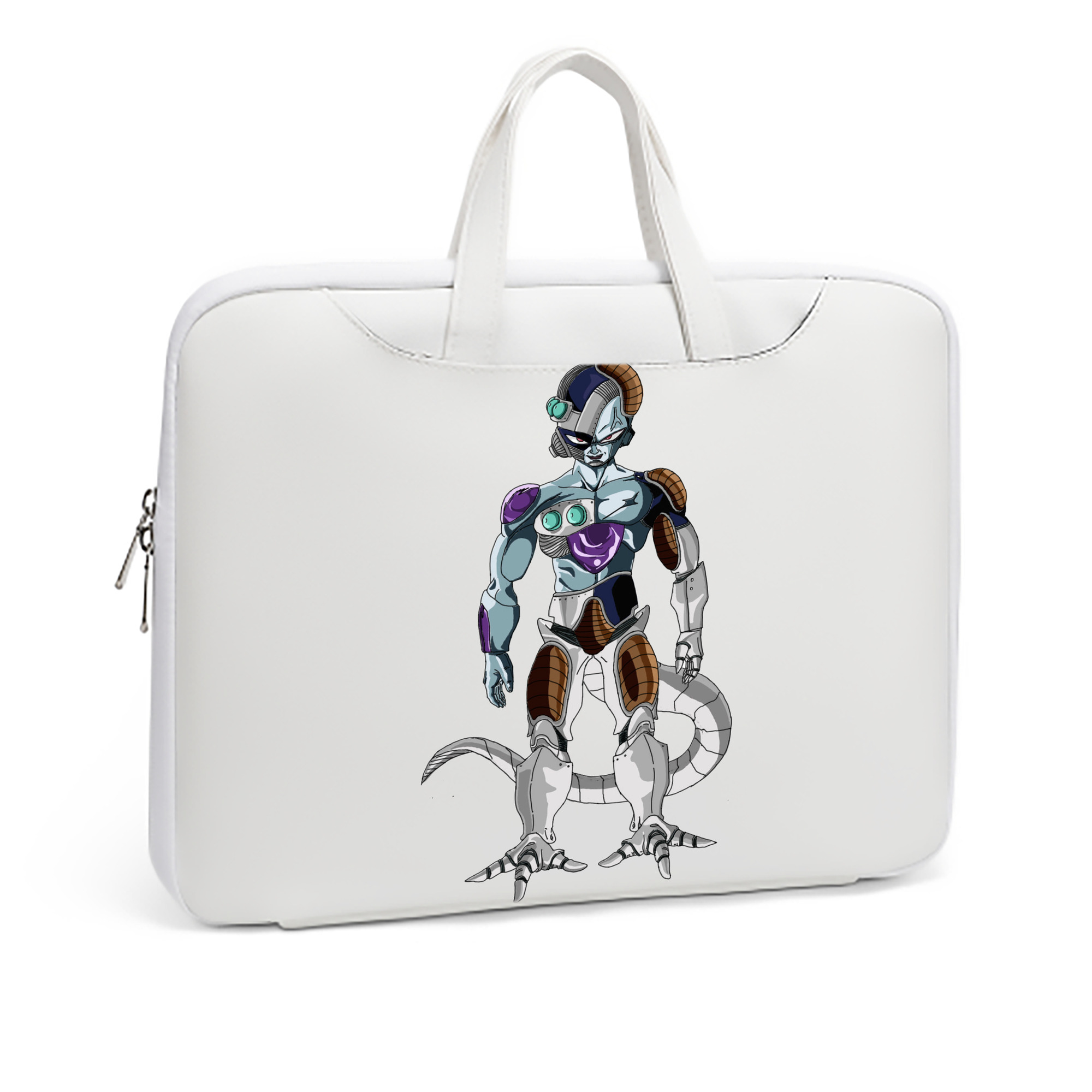 （画像用） ドラゴンボール クウラ DRAGON BALL Cooler Coora レザーラップトップバッグ　ノートパソコンケース