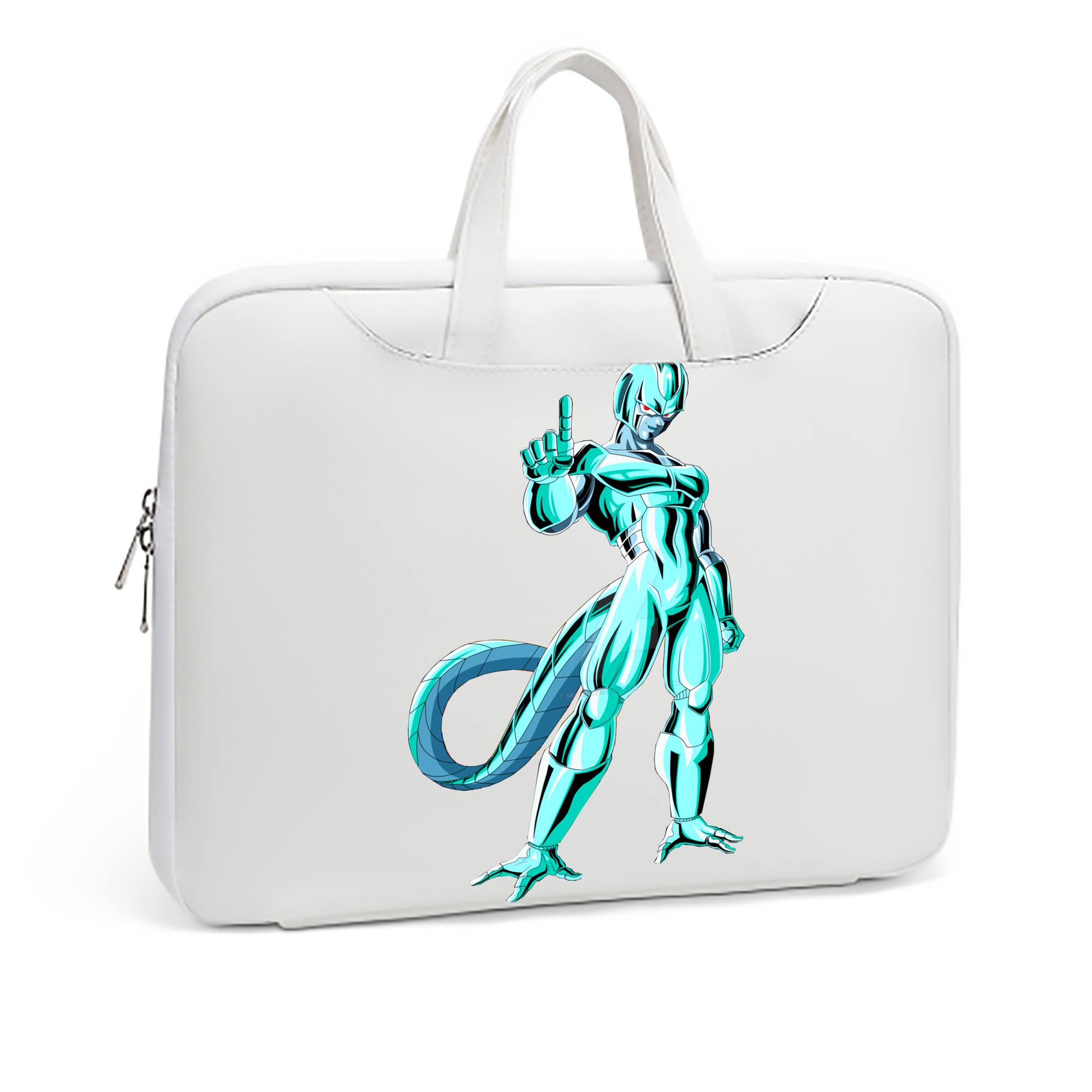 （画像用） ドラゴンボール クウラ DRAGON BALL Cooler Coora レザーラップトップバッグ　ノートパソコンケース
