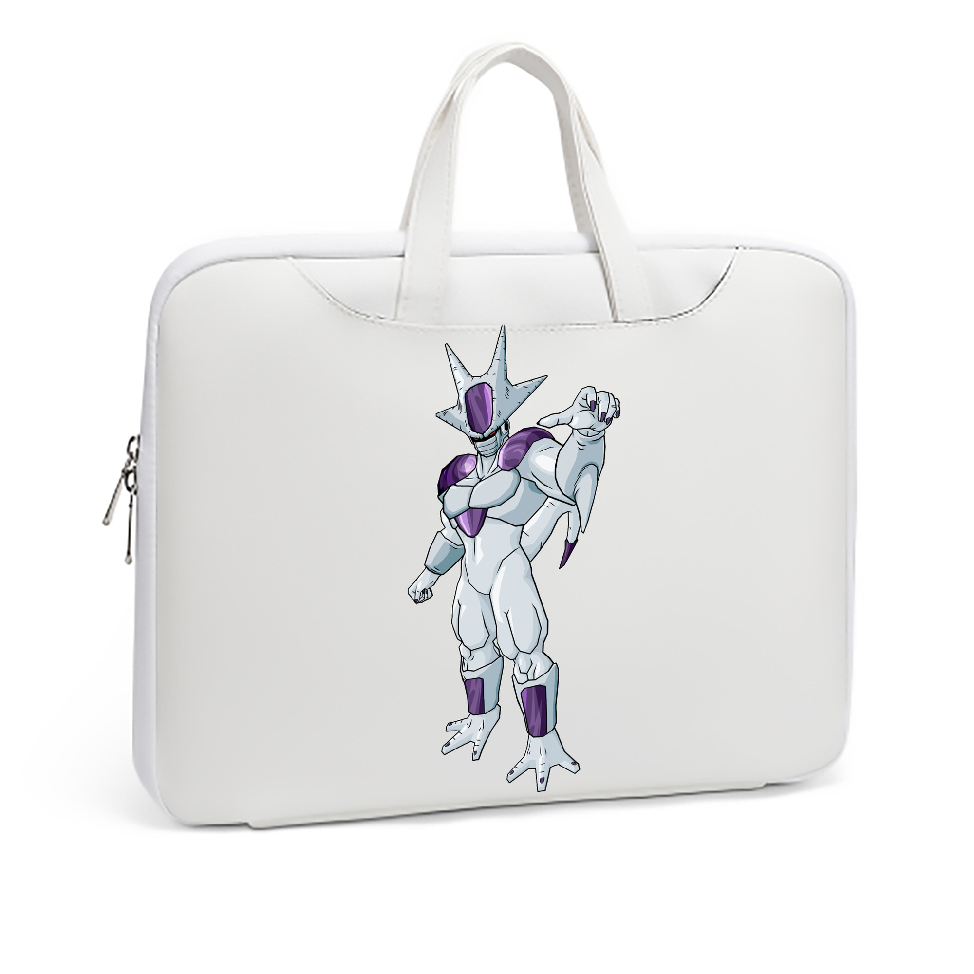 （画像用） ドラゴンボール クウラ DRAGON BALL Cooler Coora レザーラップトップバッグ　ノートパソコンケース