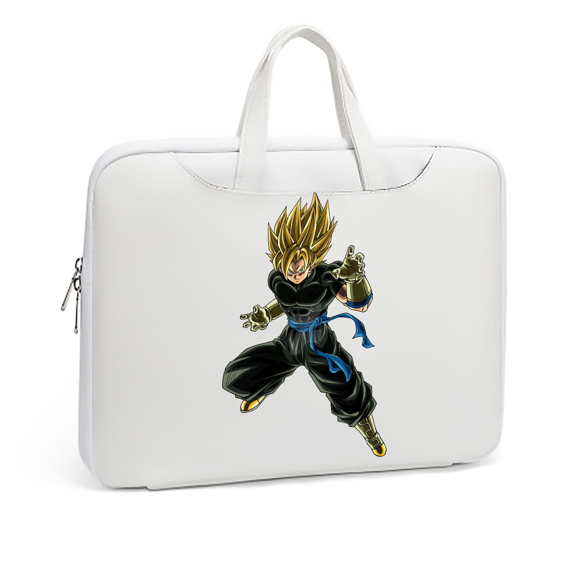 （画像用） ドラゴンボール ベジット DRAGON BALL Vegetto レザーラップトップバッグ　ノートパソコンケース