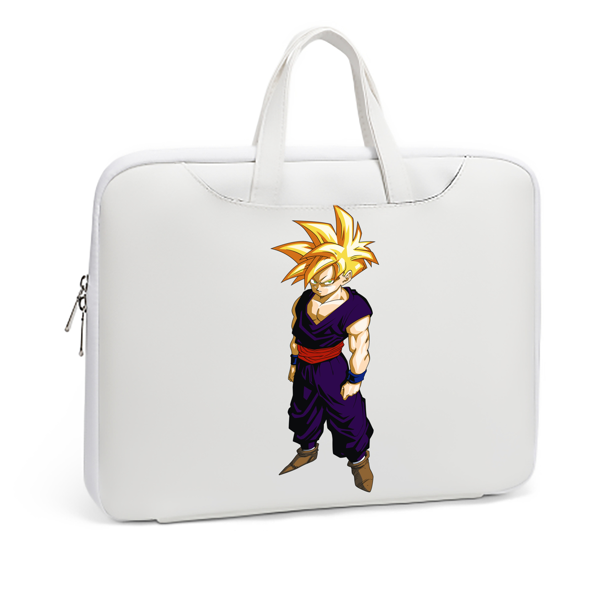 （画像用） ドラゴンボール ベジット DRAGON BALL Vegetto レザーラップトップバッグ　ノートパソコンケース