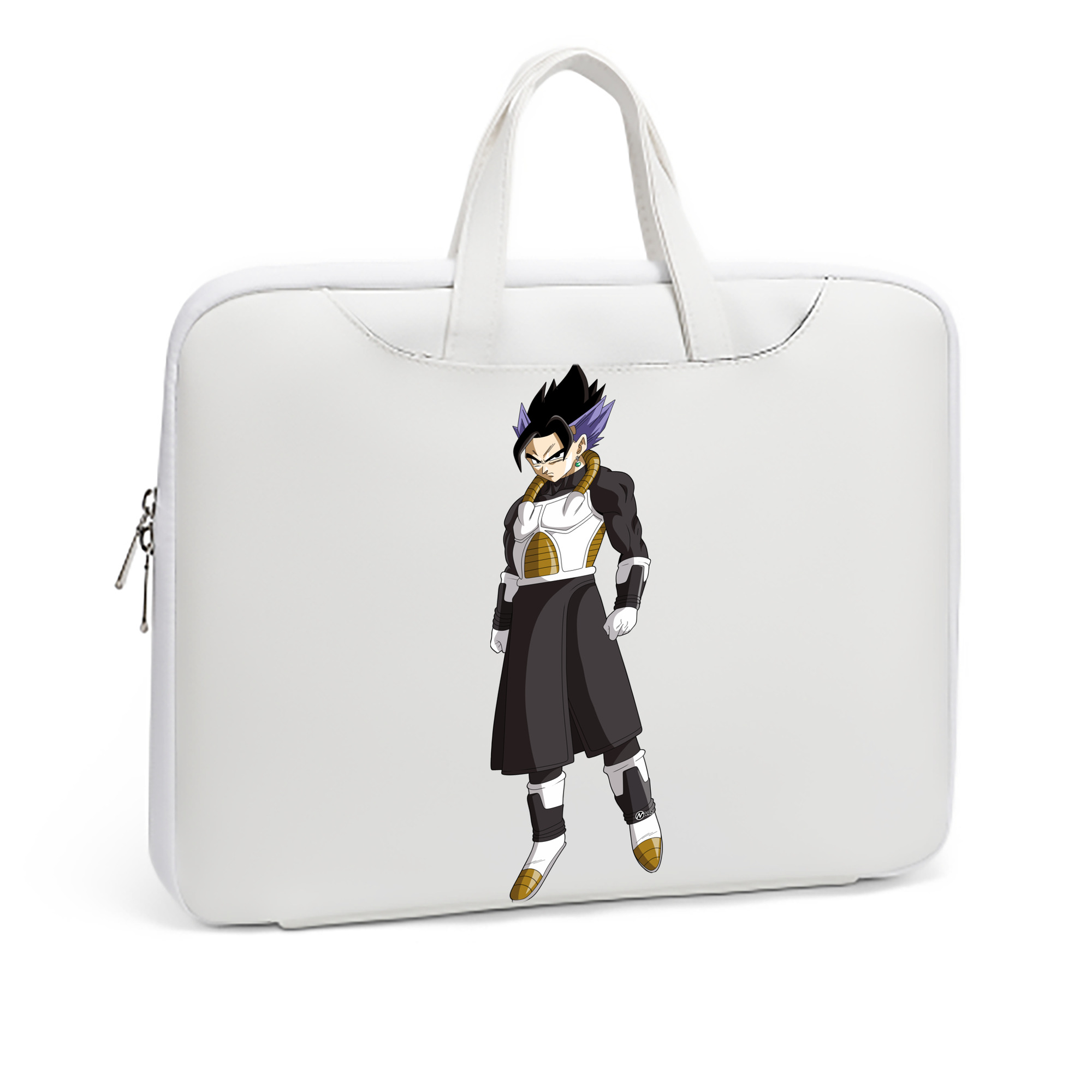 （画像用） ドラゴンボール ベジット DRAGON BALL Vegetto レザーラップトップバッグ　ノートパソコンケース