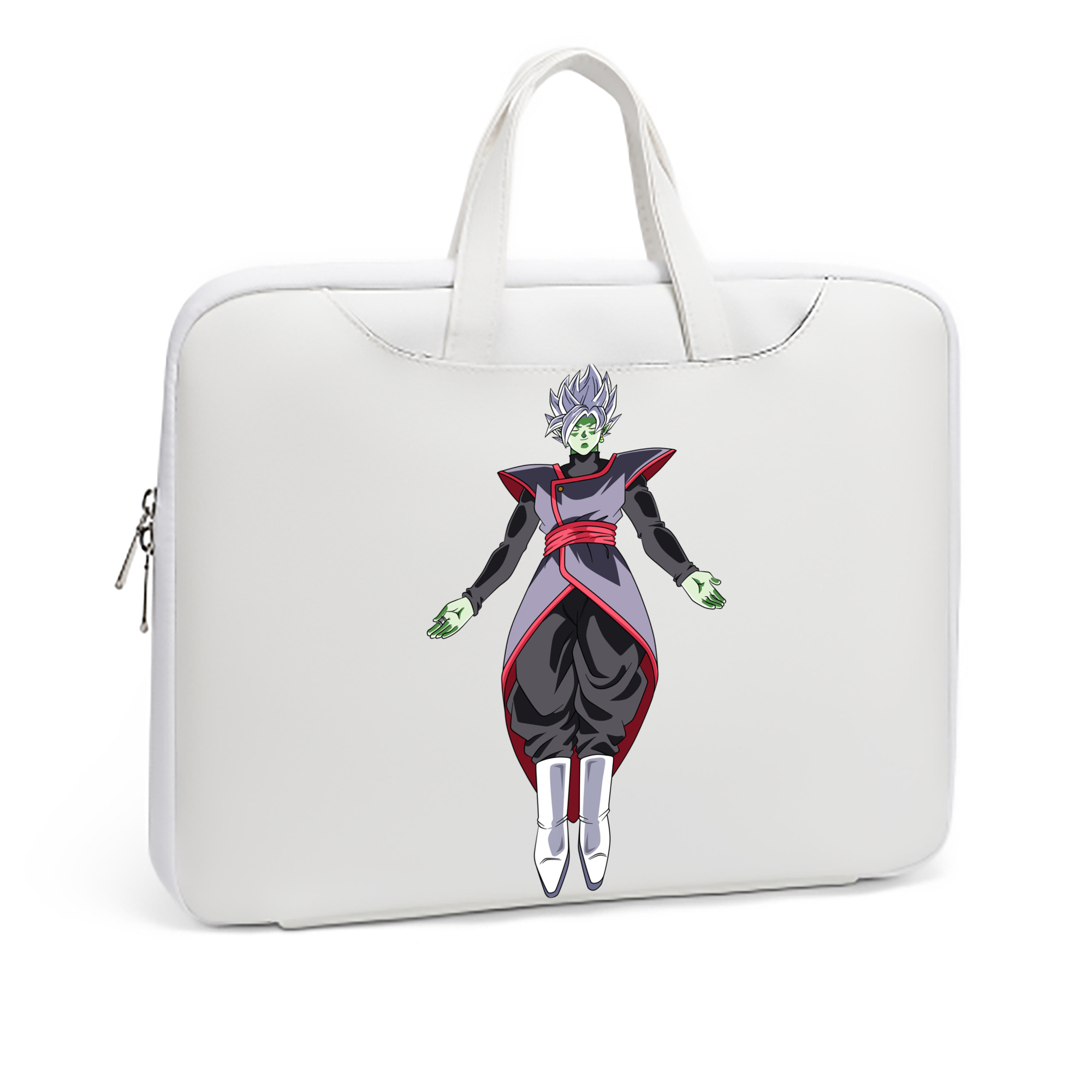 （画像用） ドラゴンボール ベジット DRAGON BALL Vegetto レザーラップトップバッグ　ノートパソコンケース