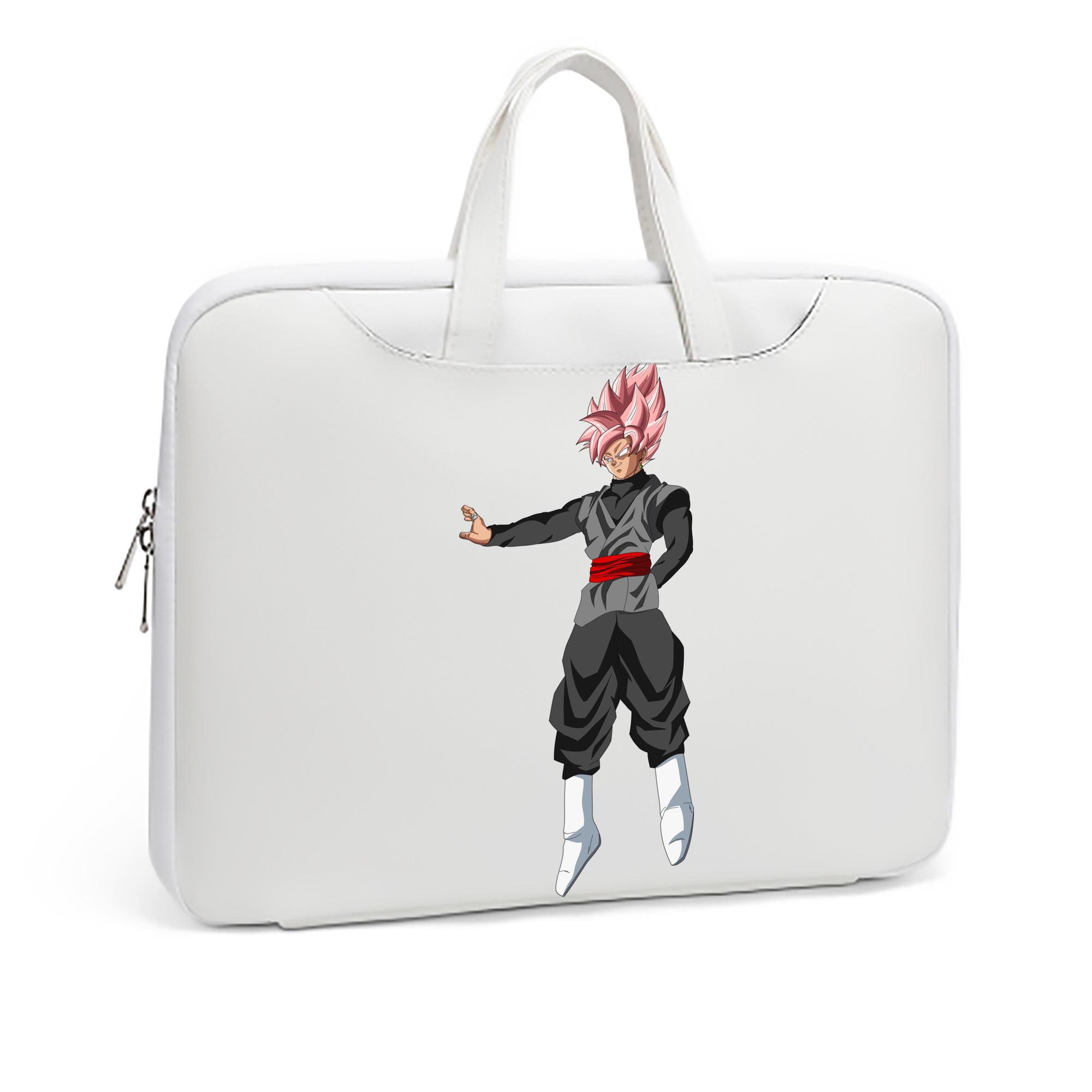 （画像用） ドラゴンボール ベジット DRAGON BALL Vegetto レザーラップトップバッグ　ノートパソコンケース
