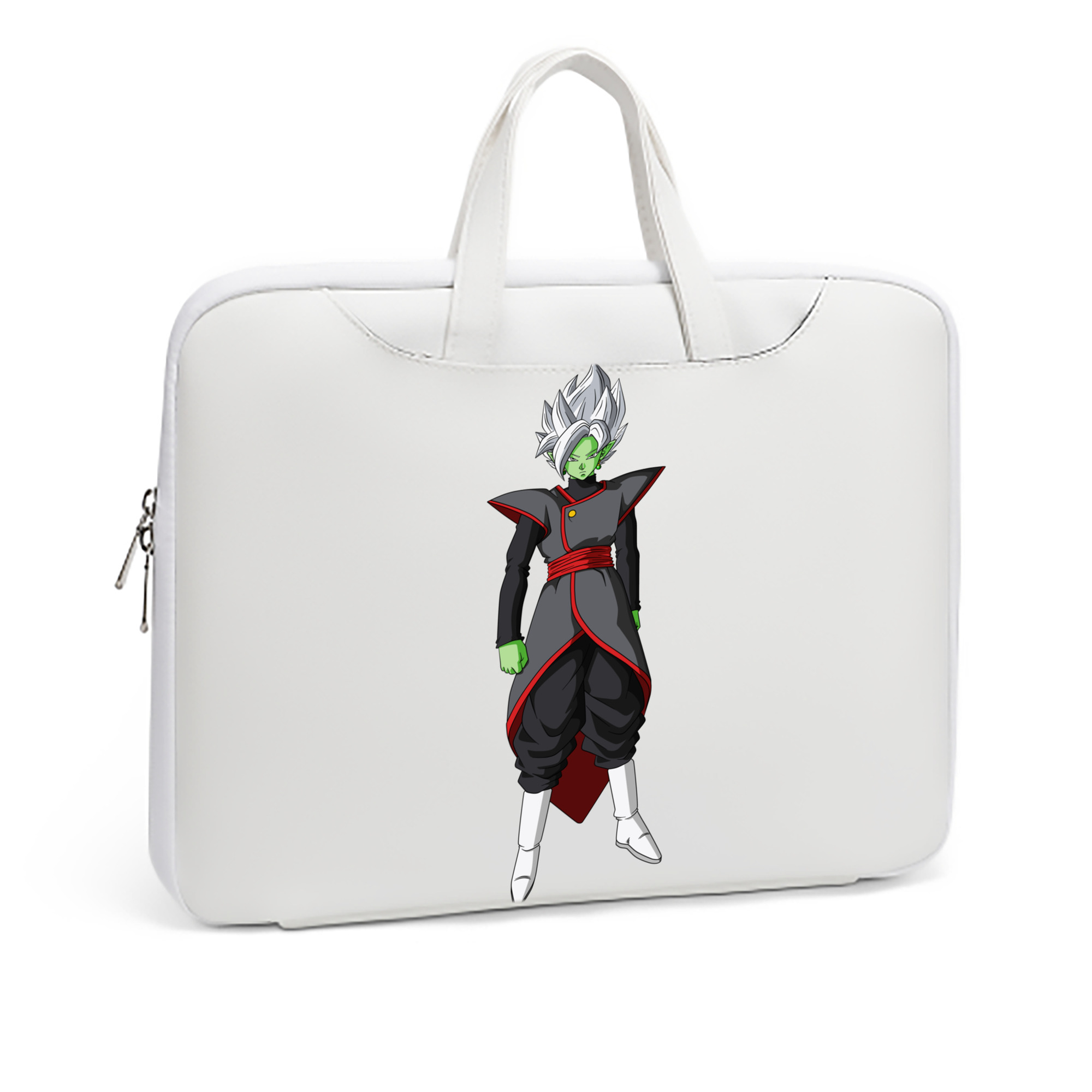 （画像用） ドラゴンボール ベジット DRAGON BALL Vegetto レザーラップトップバッグ　ノートパソコンケース