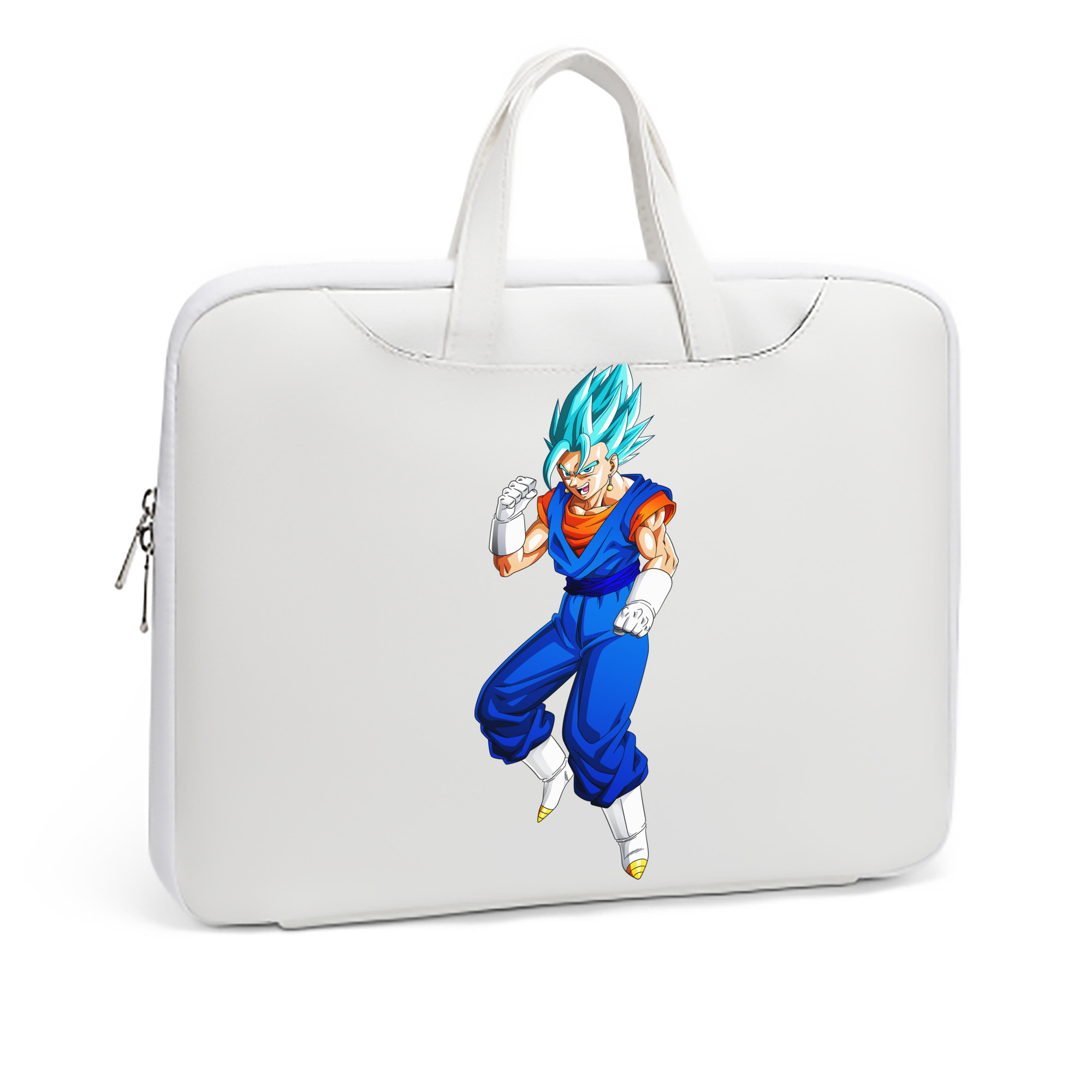 （画像用） ドラゴンボール ベジット DRAGON BALL Vegetto レザーラップトップバッグ　ノートパソコンケース