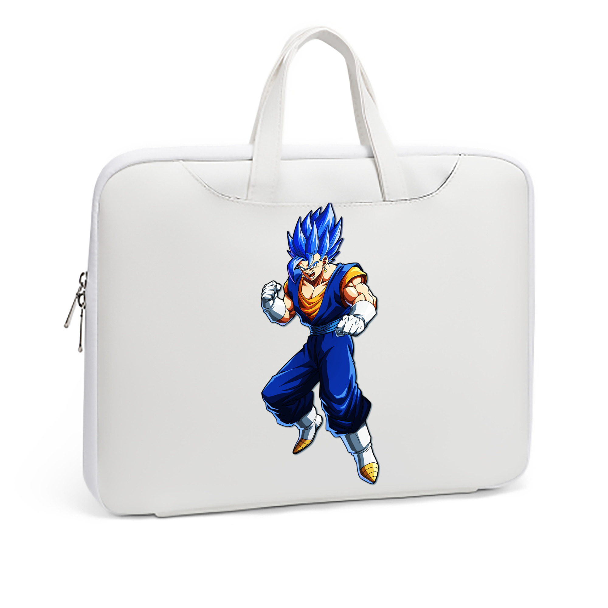 （画像用） ドラゴンボール ベジット DRAGON BALL Vegetto レザーラップトップバッグ　ノートパソコンケース