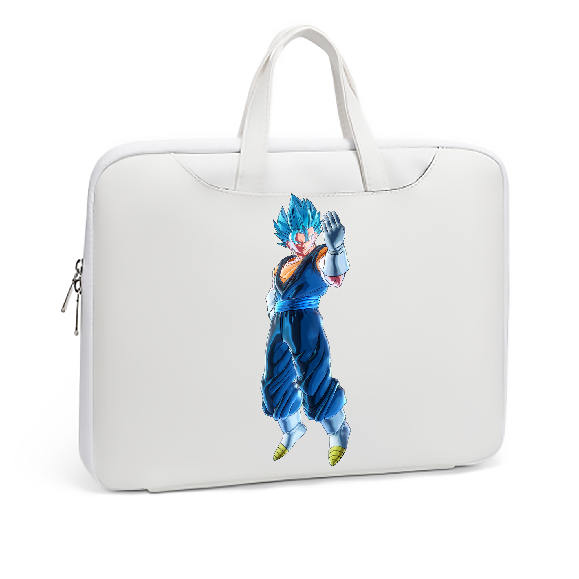 （画像用） ドラゴンボール ベジット DRAGON BALL Vegetto レザーラップトップバッグ　ノートパソコンケース