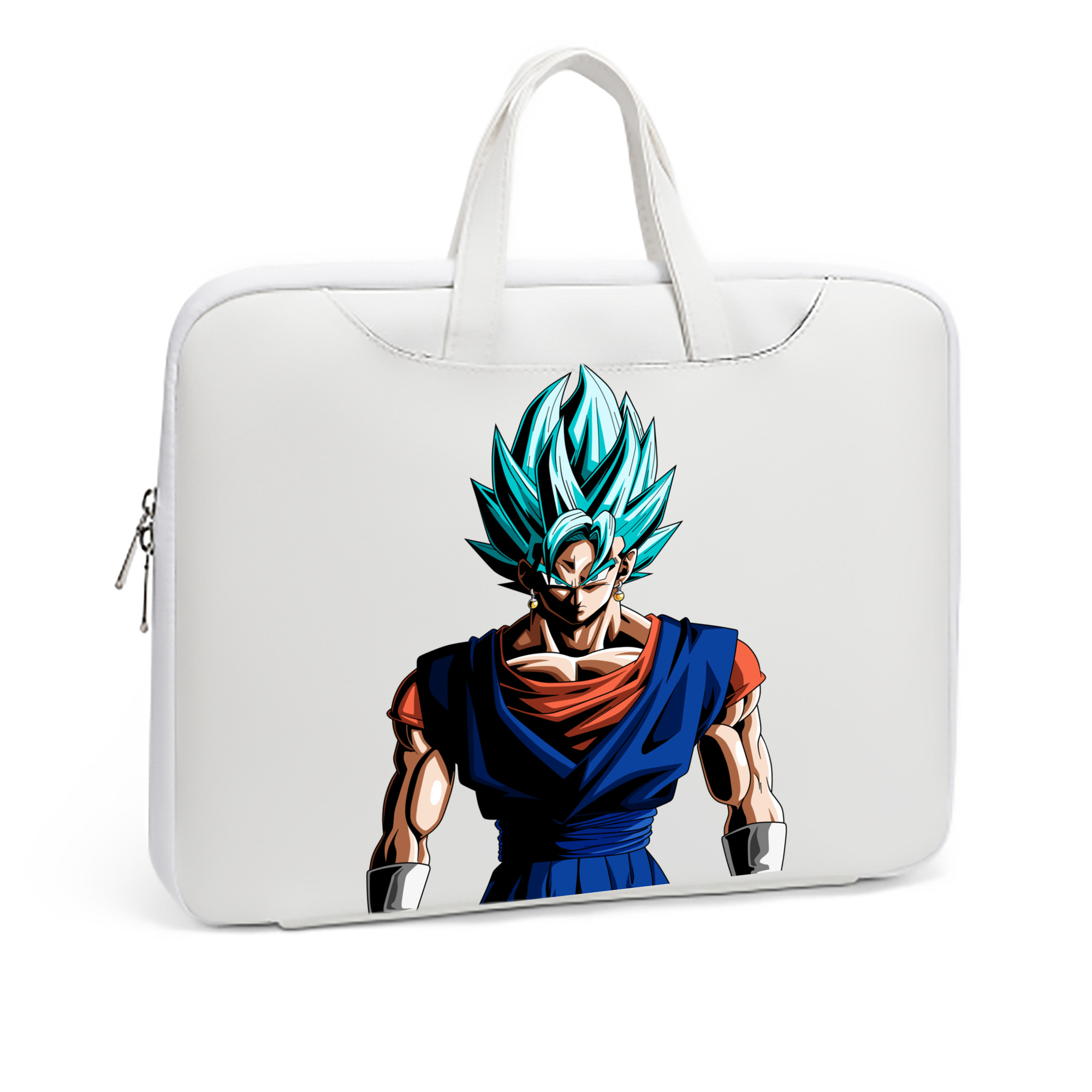 （画像用） ドラゴンボール ベジット DRAGON BALL Vegetto レザーラップトップバッグ　ノートパソコンケース
