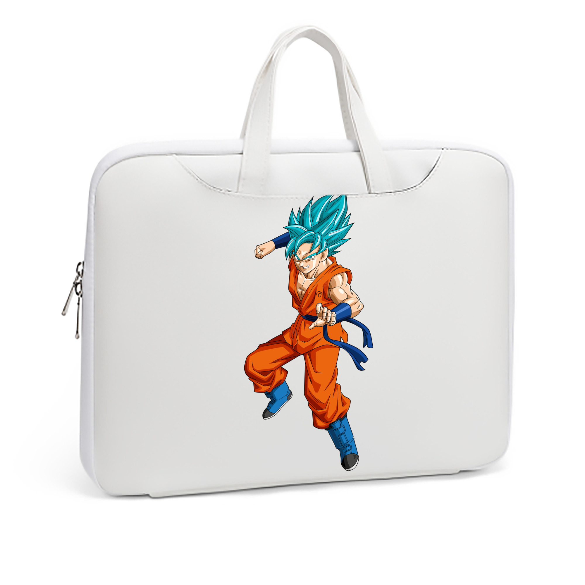 （画像用） ドラゴンボール ベジット DRAGON BALL Vegetto レザーラップトップバッグ　ノートパソコンケース