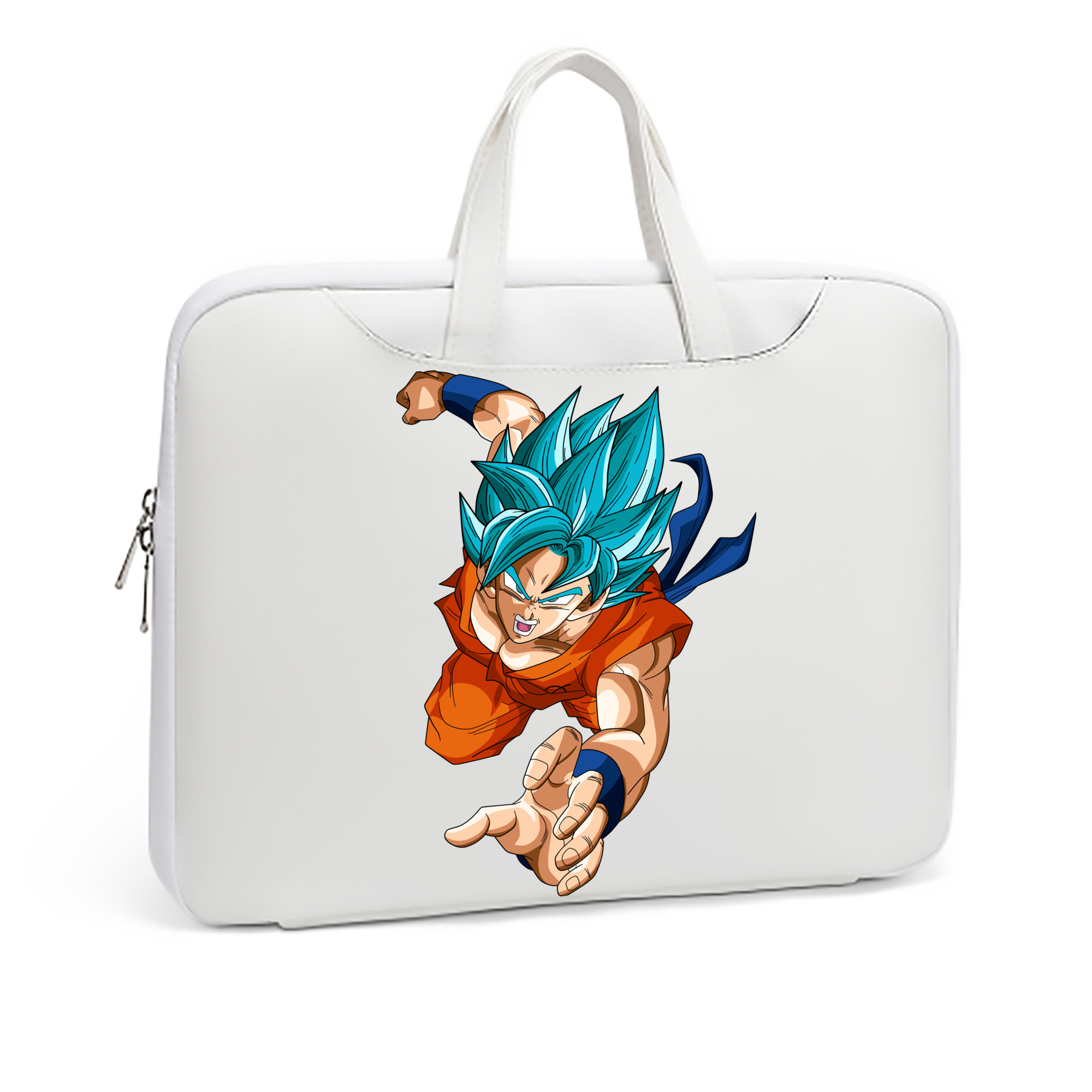 （画像用） ドラゴンボール ベジット DRAGON BALL Vegetto レザーラップトップバッグ　ノートパソコンケース