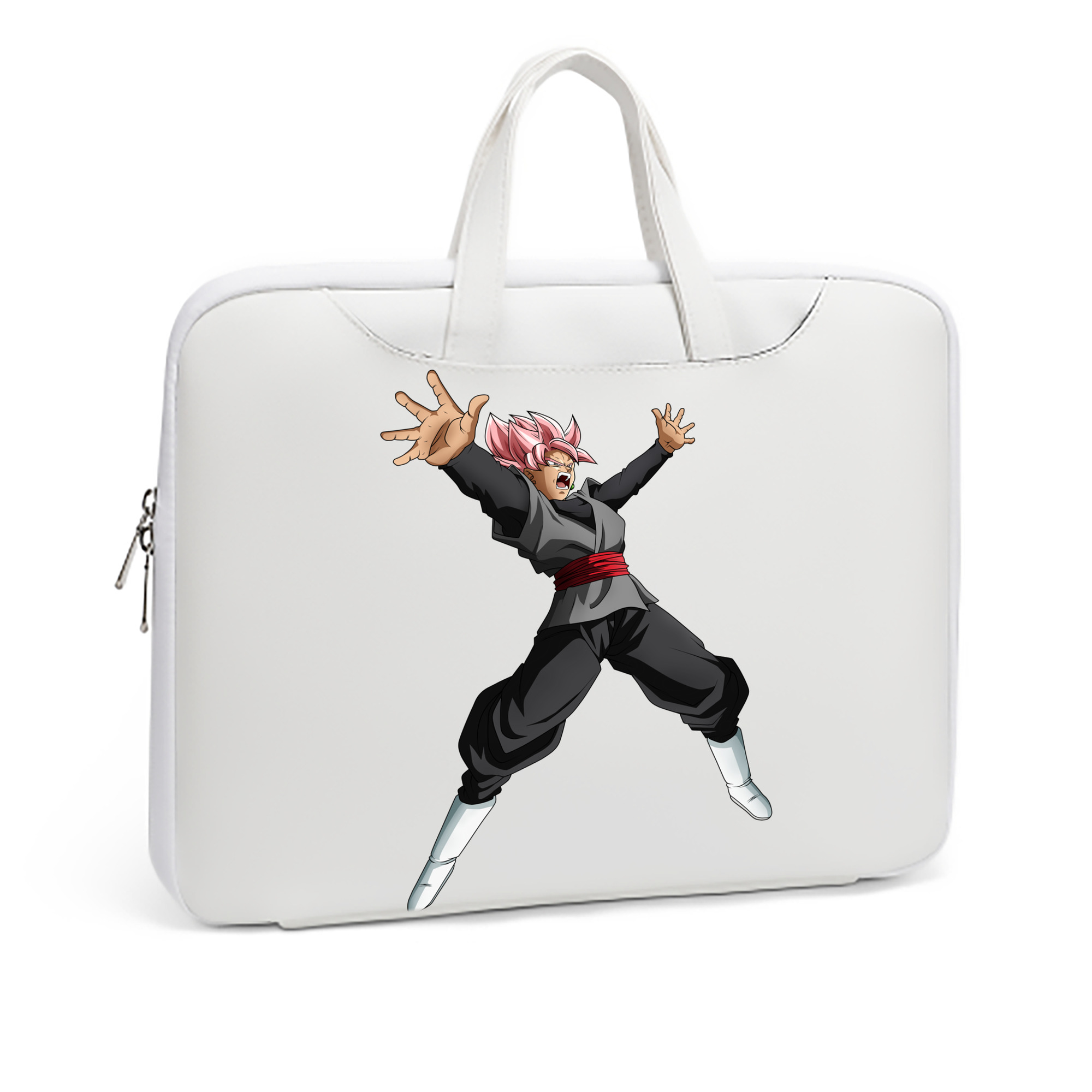 （画像用） ドラゴンボール ベジット DRAGON BALL Vegetto レザーラップトップバッグ　ノートパソコンケース