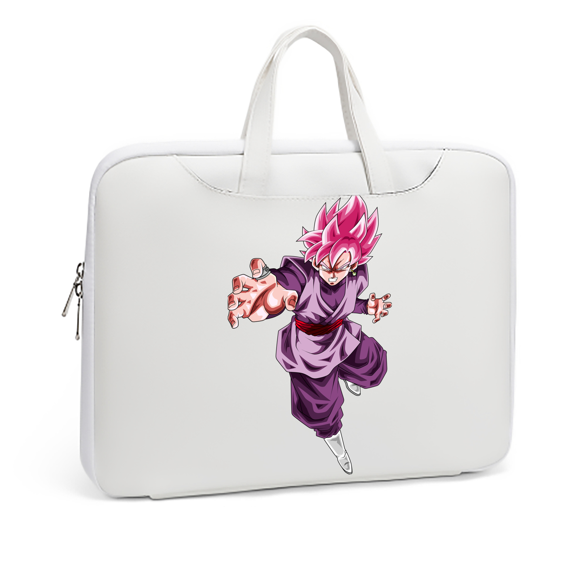（画像用） ドラゴンボール ベジット DRAGON BALL Vegetto レザーラップトップバッグ　ノートパソコンケース