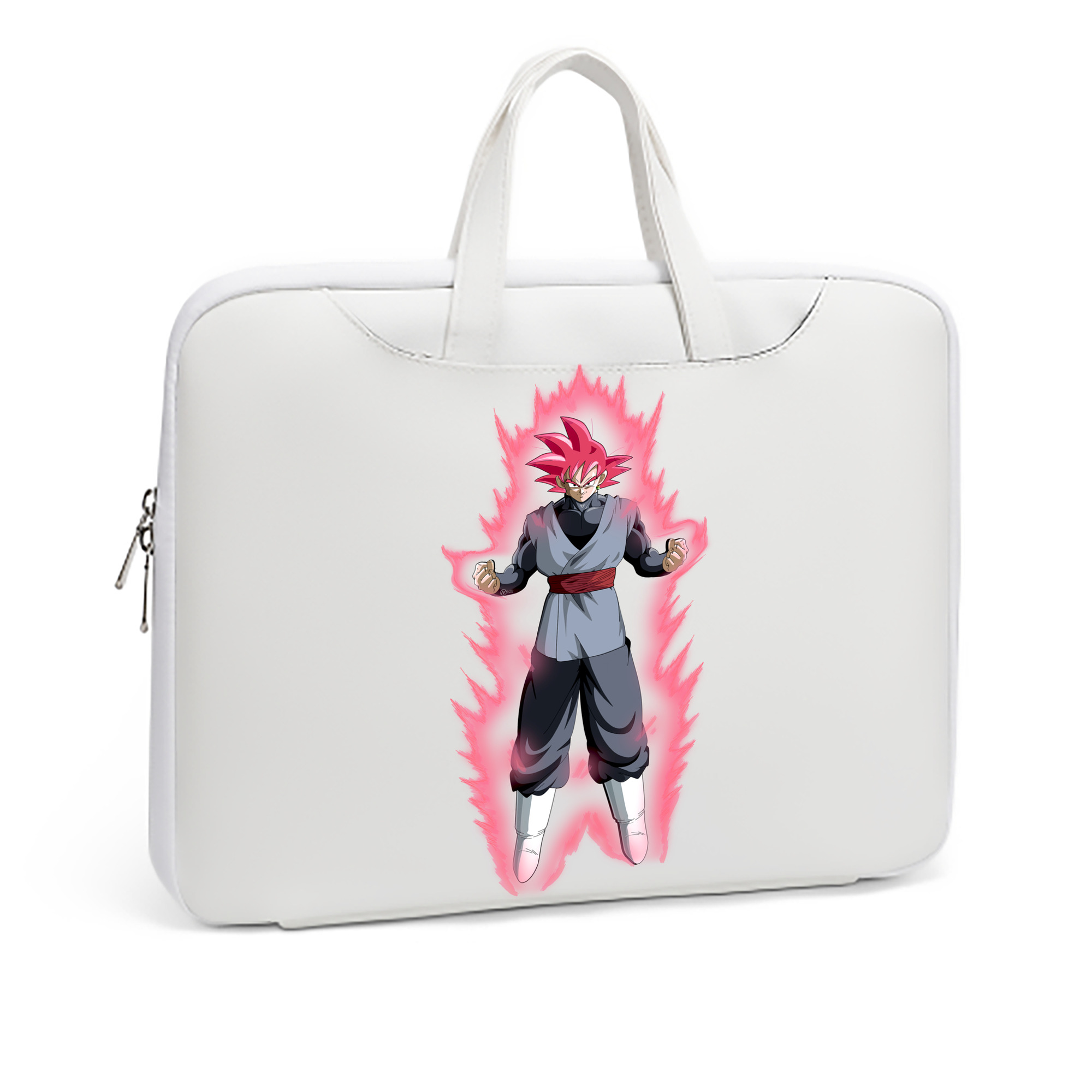 （画像用） ドラゴンボール ベジット DRAGON BALL Vegetto レザーラップトップバッグ　ノートパソコンケース