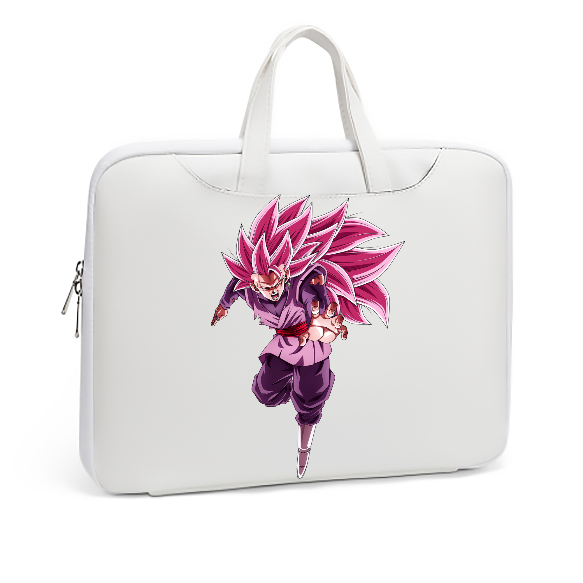 （画像用） ドラゴンボール ベジット DRAGON BALL Vegetto レザーラップトップバッグ　ノートパソコンケース