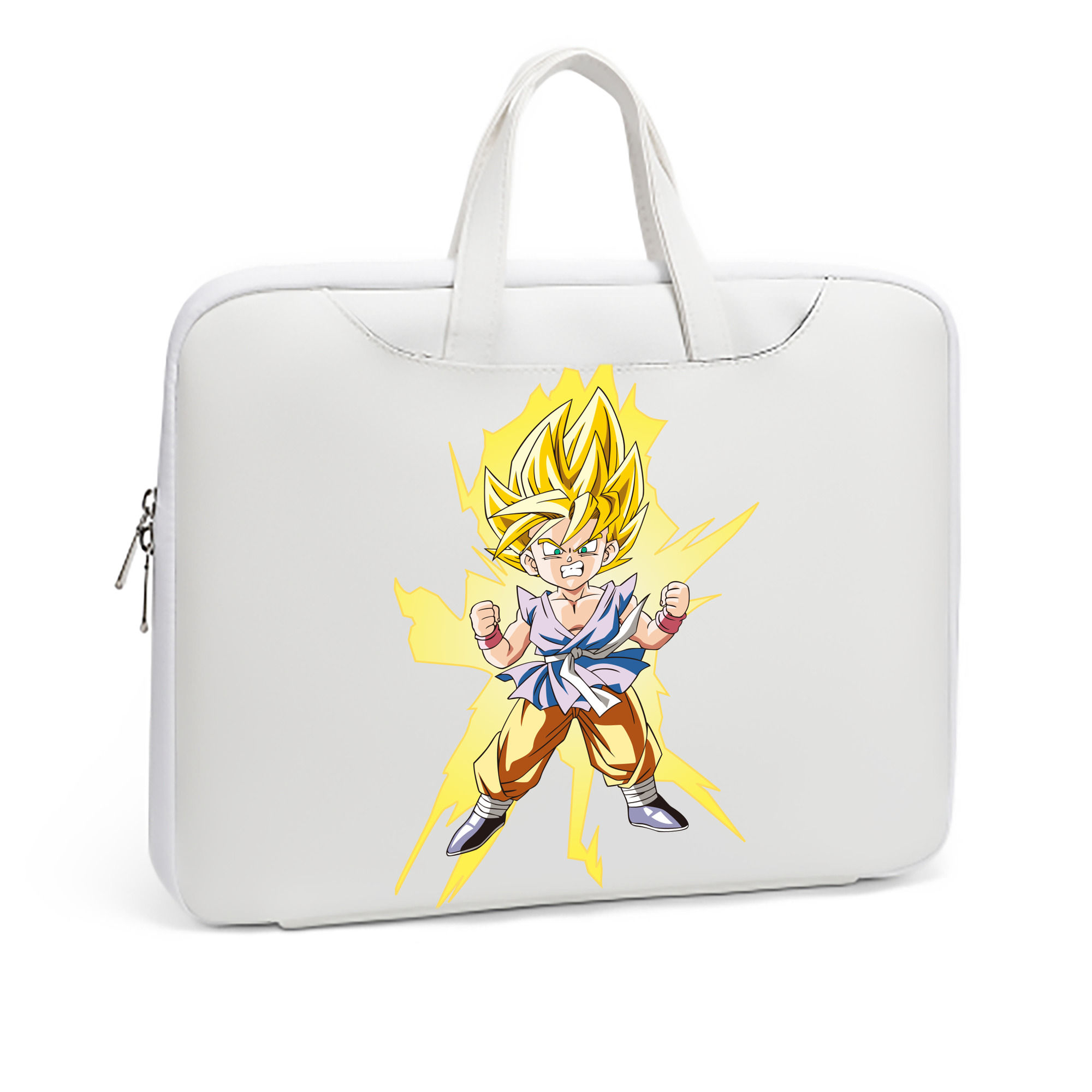 （画像用） ドラゴンボール ベジット DRAGON BALL Vegetto レザーラップトップバッグ　ノートパソコンケース