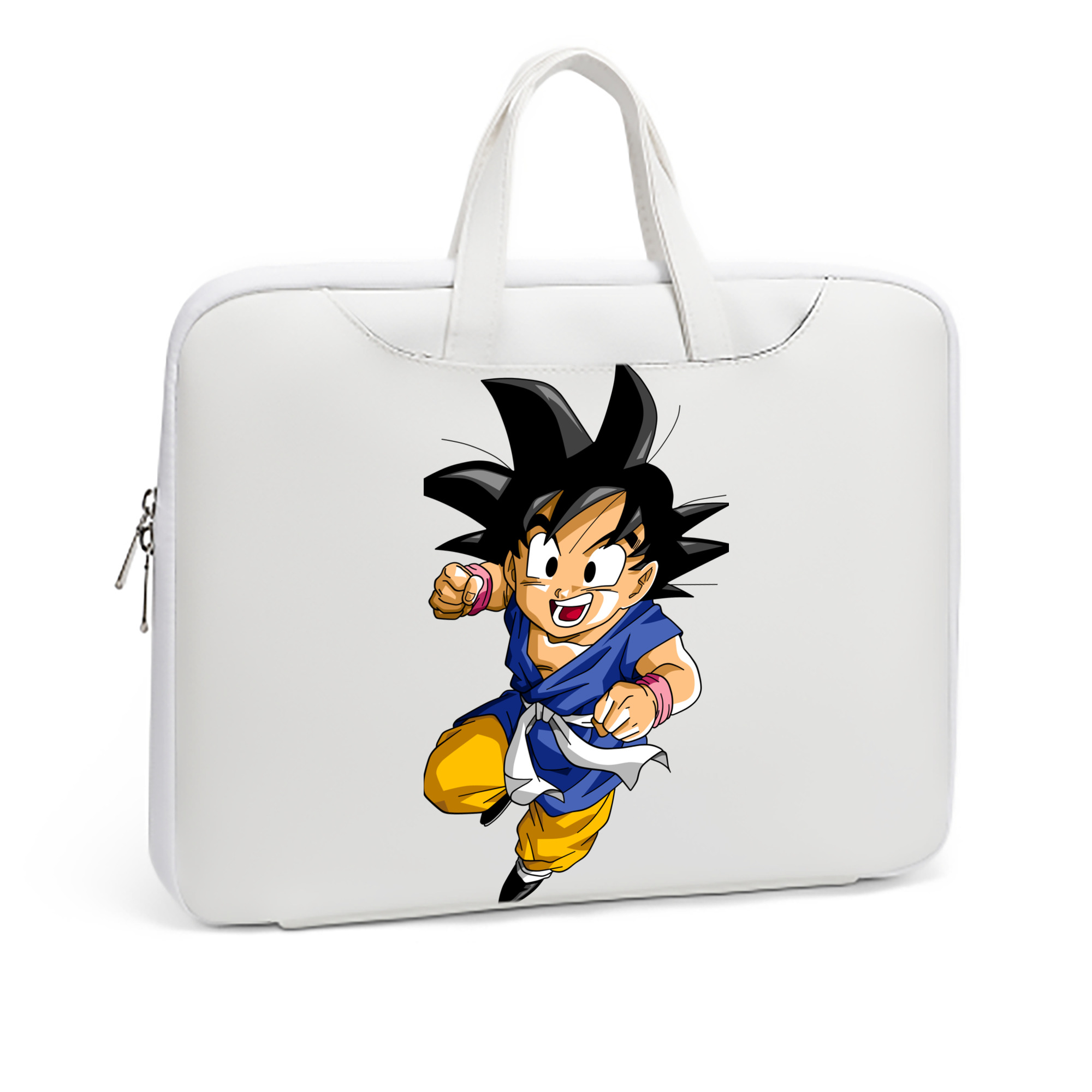 （画像用） ドラゴンボール 孫悟天 そん ごてん DRAGON BALL Son Goten レザーラップトップバッグ　ノートパソコンケース