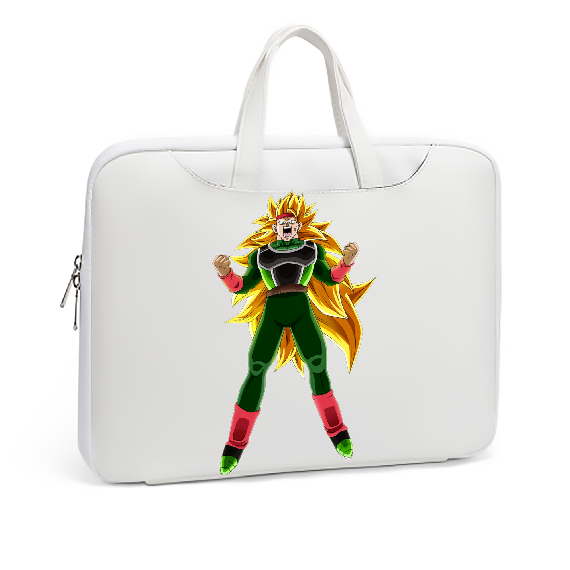 （画像用） ドラゴンボール ブロリー DRAGON BALL Broli レザーラップトップバッグ　ノートパソコンケース