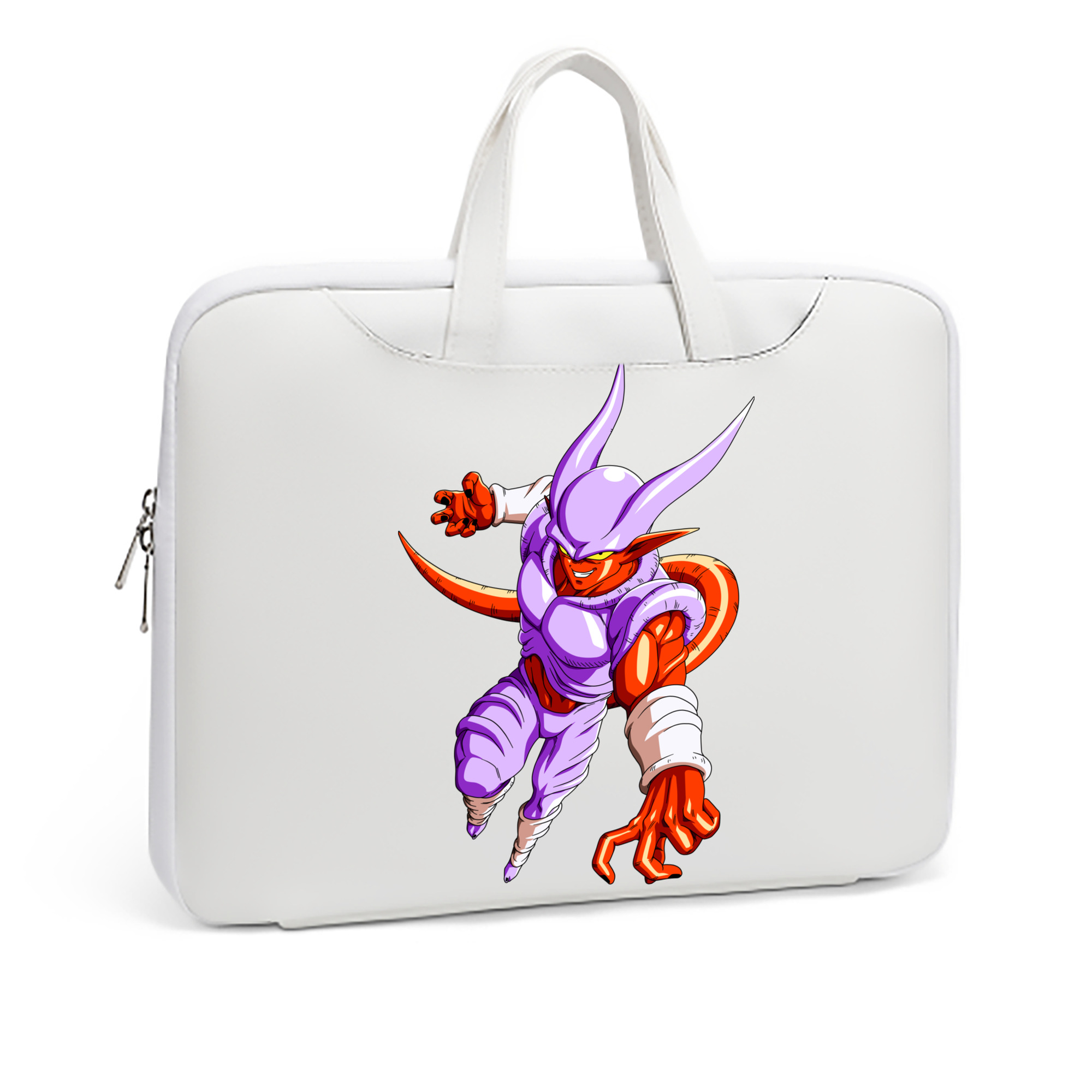 （画像用） ドラゴンボール ジャネンバ DRAGON BALL Janemba レザーラップトップバッグ　ノートパソコンケース