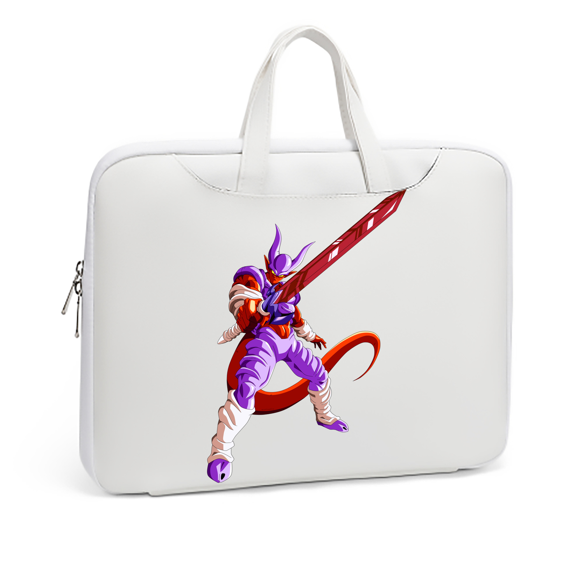 （画像用） ドラゴンボール ジャネンバ DRAGON BALL Janemba レザーラップトップバッグ　ノートパソコンケース
