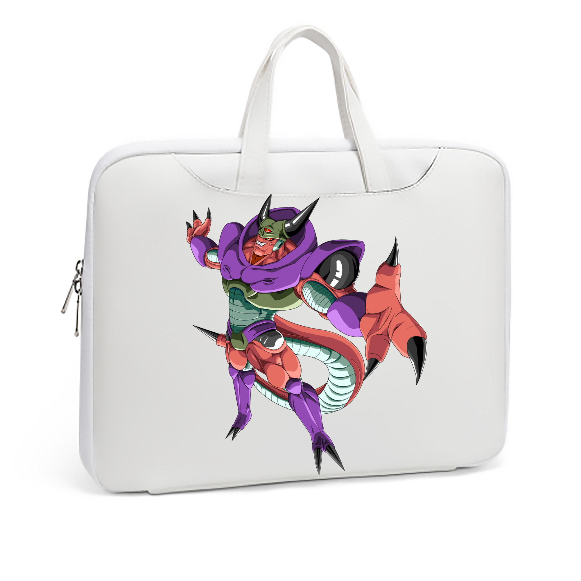 （画像用） ドラゴンボール ジャネンバ DRAGON BALL Janemba レザーラップトップバッグ　ノートパソコンケース