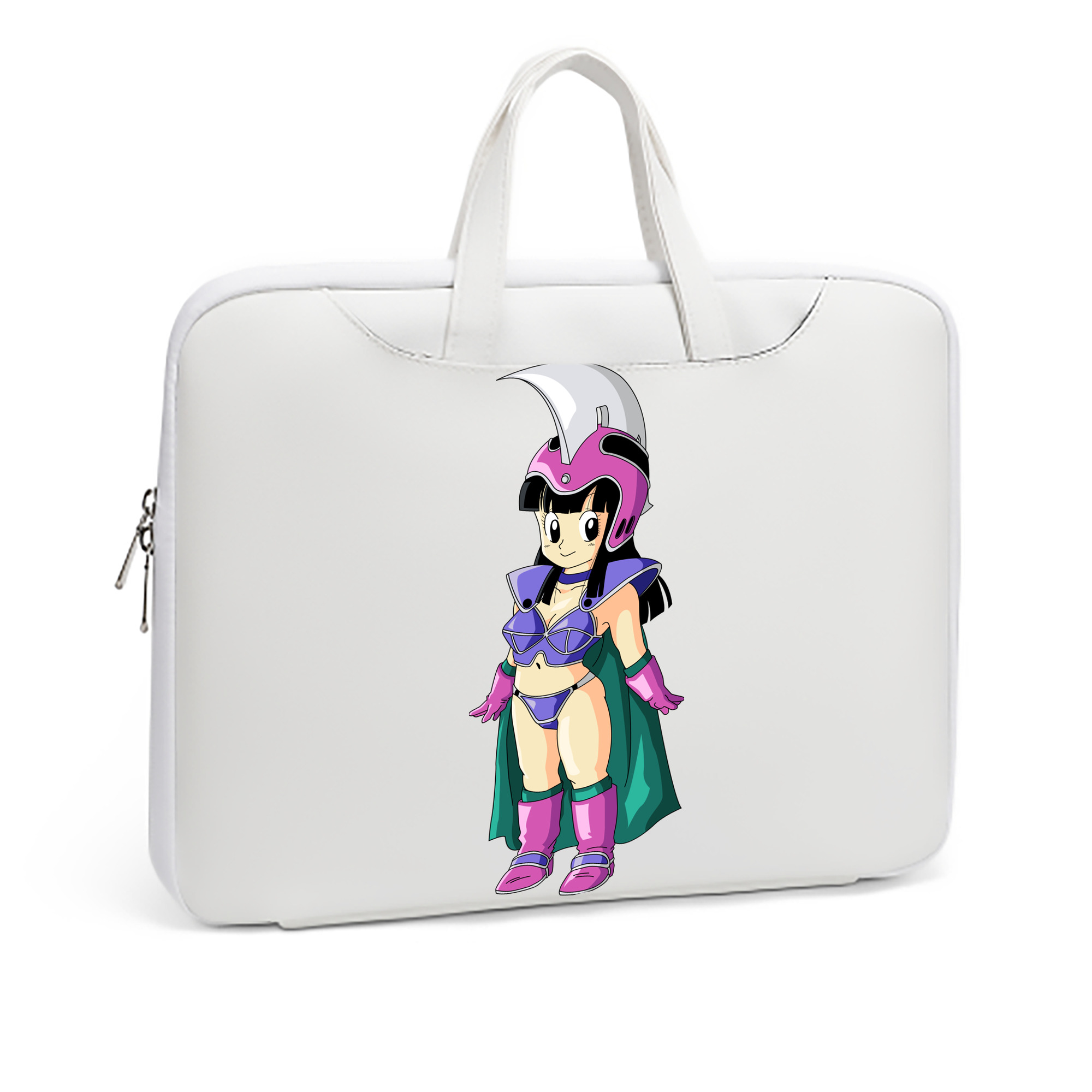 （画像用） ドラゴンボール チチ DRAGON BALL Chichi レザーラップトップバッグ　ノートパソコンケース